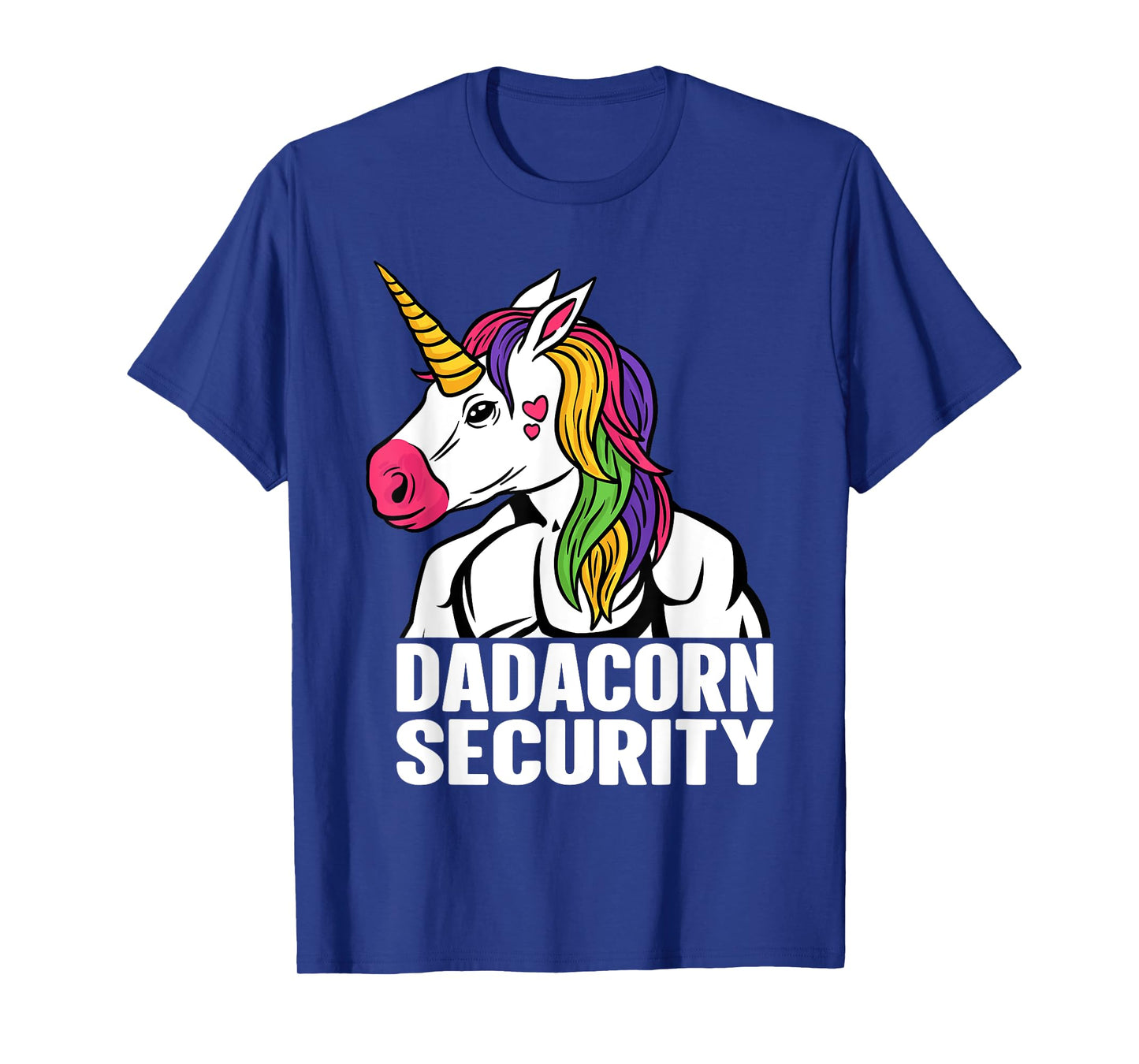 unicorn headband adult mens unicorn onesie unicorn security T-Shirt