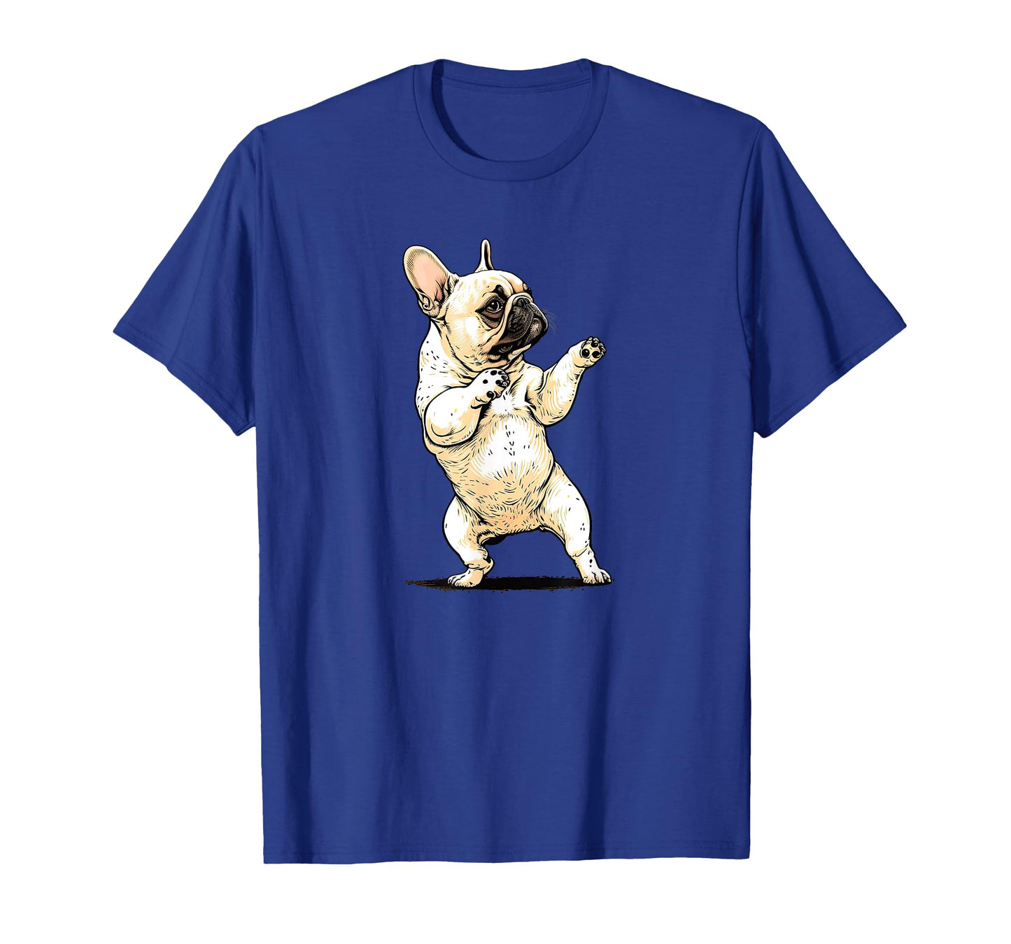 Funny French Bulldog Frenchie Dancing Dabbing The Dab T-Shirt for Men Women Girls Kids