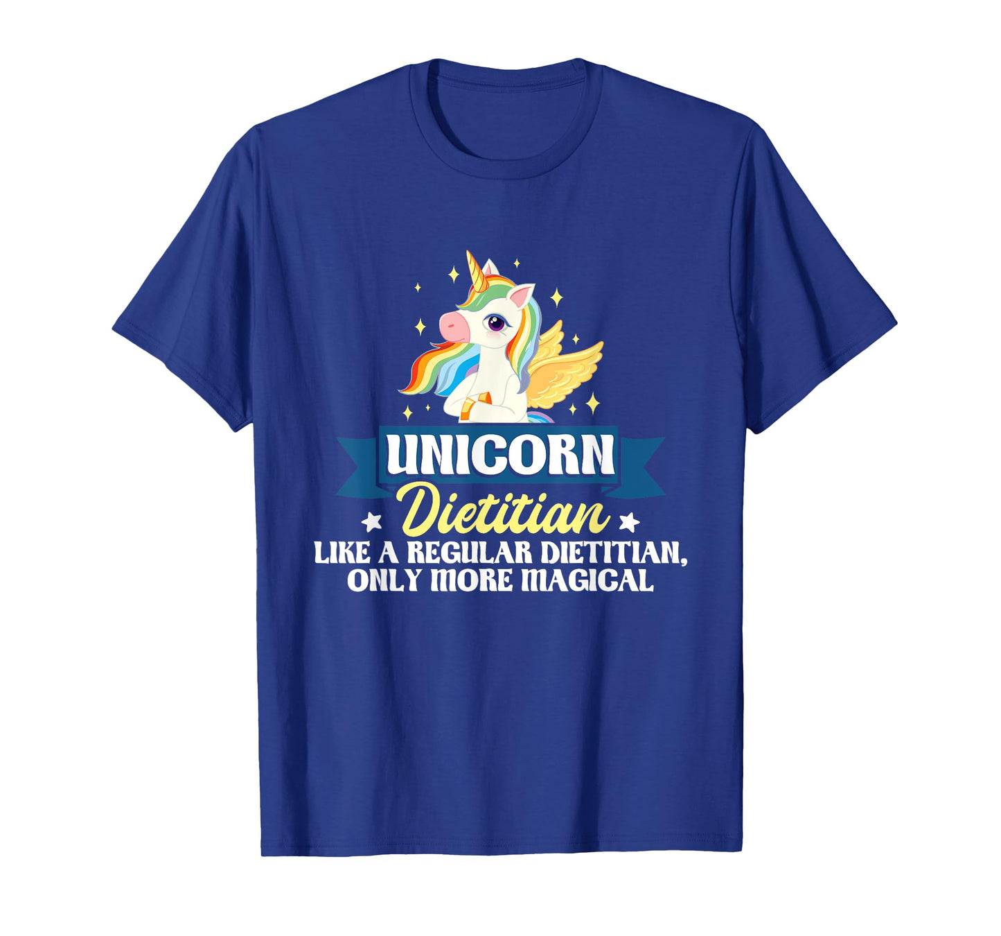 Unicorn Dietitian - Dietetics Nutritionist Dietician RD T-Shirt