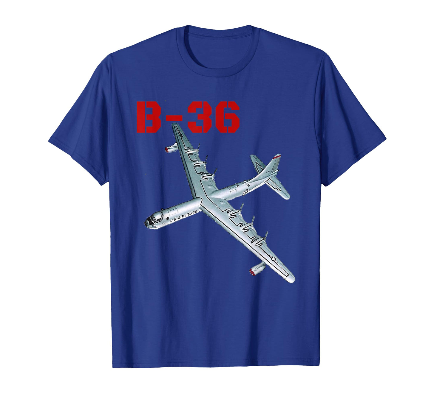 The B-36 Peacemaker bomber. Air Force aviation at its best. T-Shirt