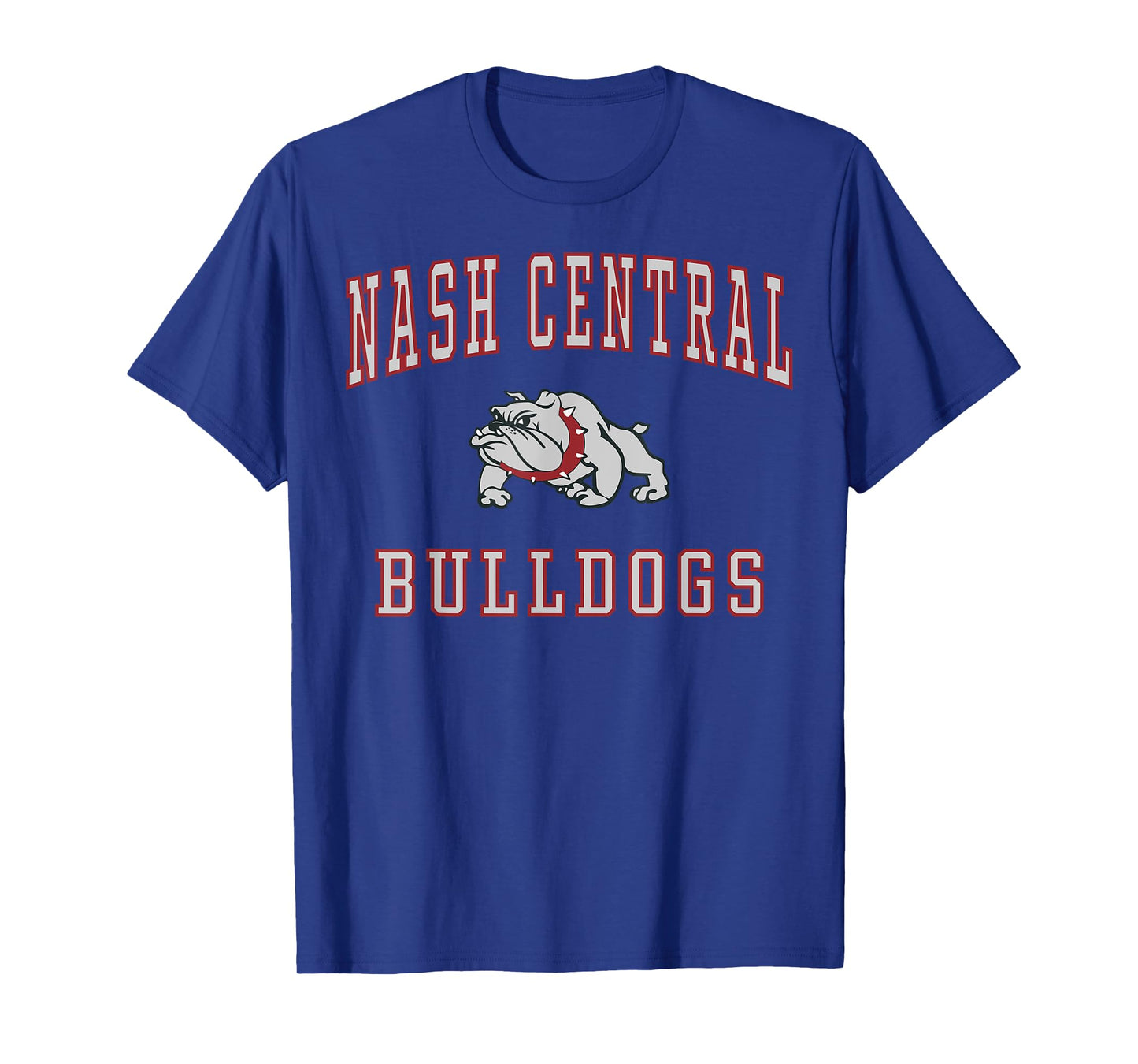 Nash Central High School Bulldogs T-Shirt C1 T-Shirt