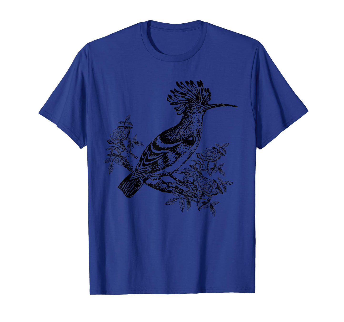 Hoopoe Bird in Tree for Birders T-Shirt
