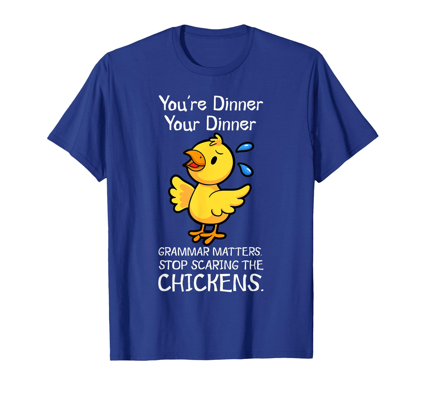 English Teacher Grammar Police Grammarians Instructors T-Shirt