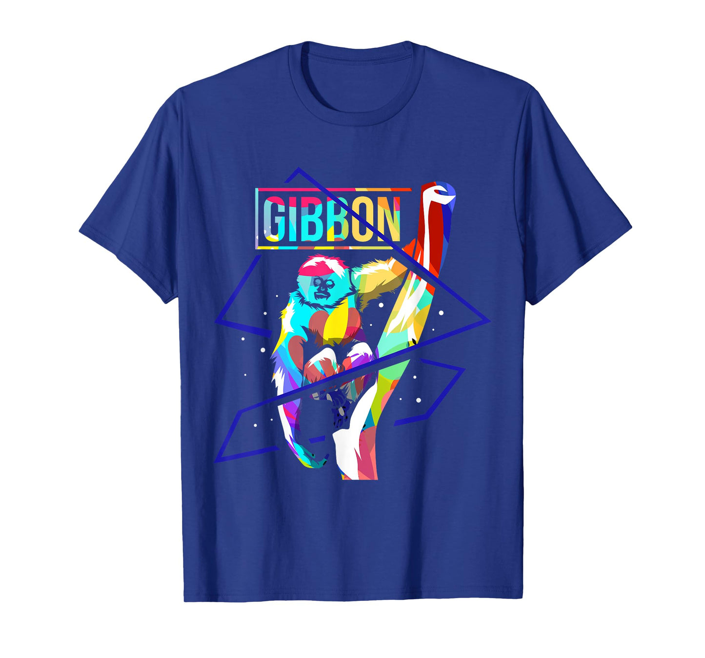 Amazing Hylobates Lar Lesser Ape Gibbon Gibbons Monkey T-Shirt