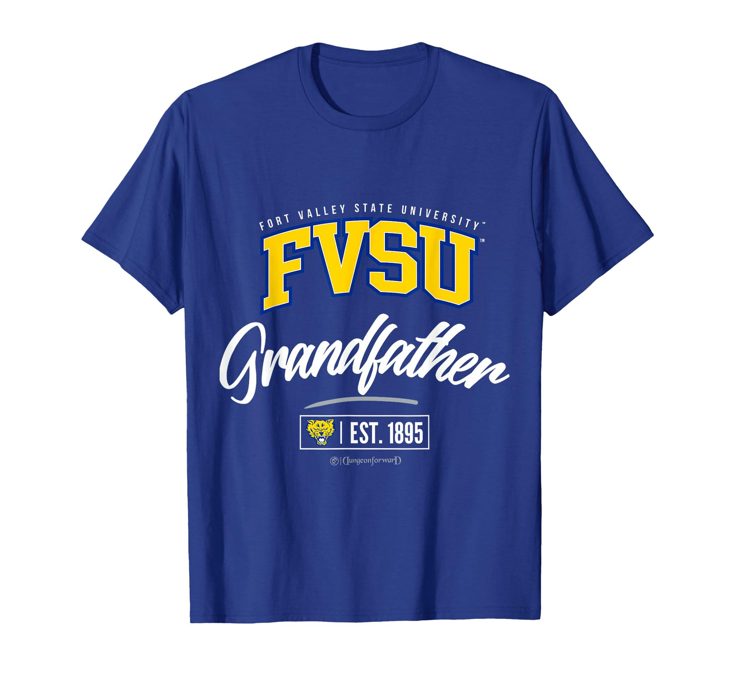 Fort Valley State University - FVSU HBCU Grandfather T-Shirt