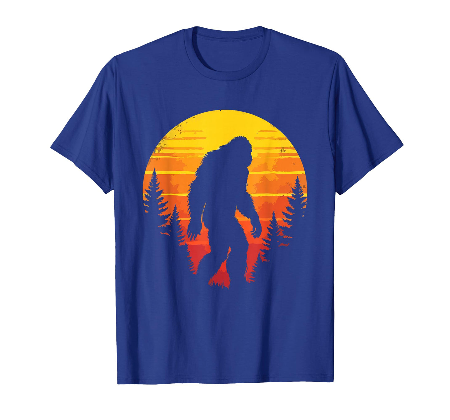 Bigfoot Cryptid & Retro Sasquatch T-Shirt