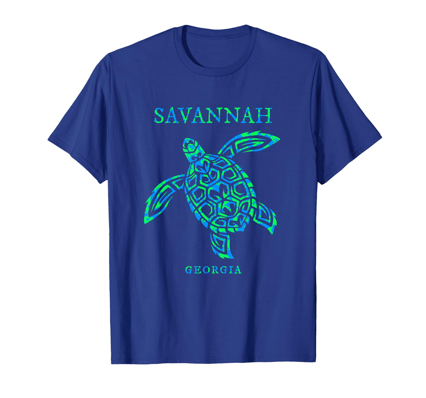 Savannah Georgia Sea Turtle Boys Girls Vacation Souvenir T-Shirt