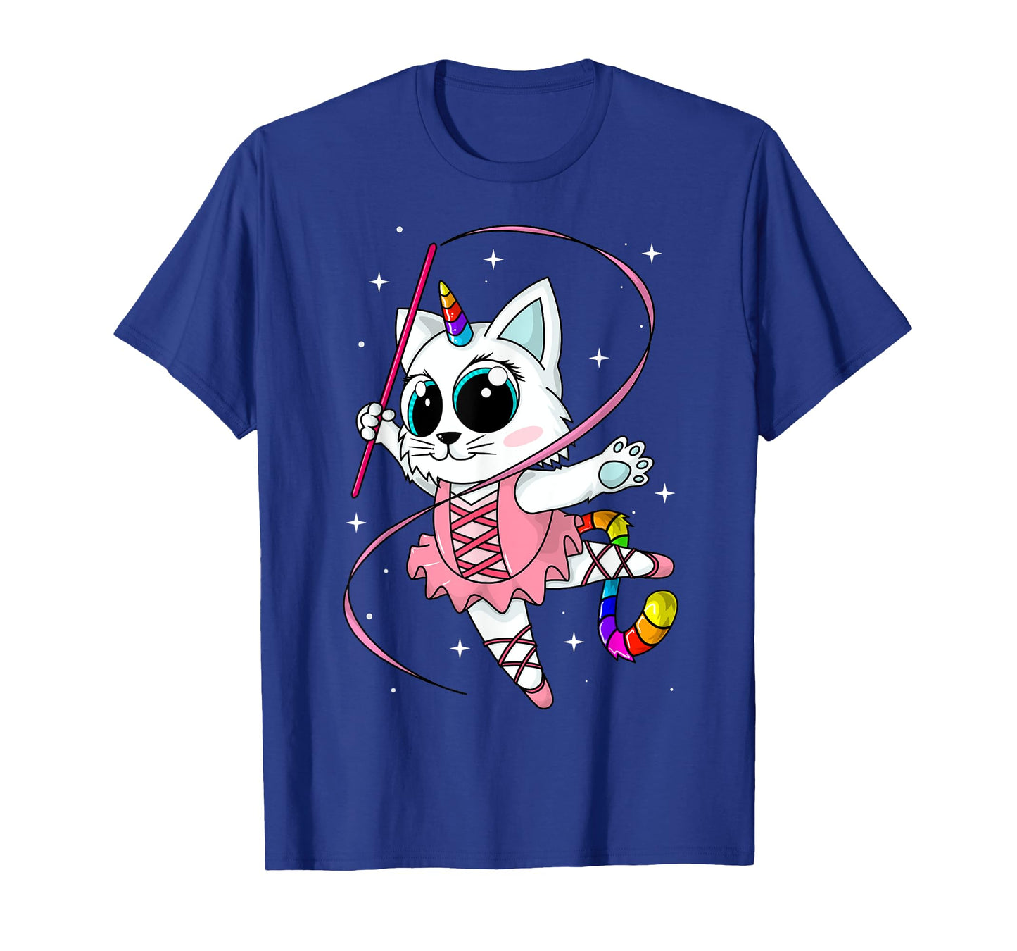 Unicorn Cat Cati Corn Kittycorn Cute Kitty Rainbow Girl Gift T-Shirt