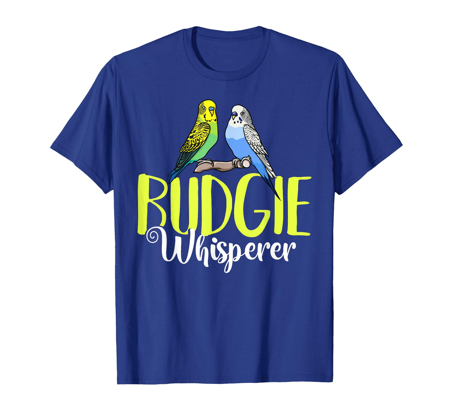 Budgie Bird Budgerigar Parakeet Cage T-Shirt