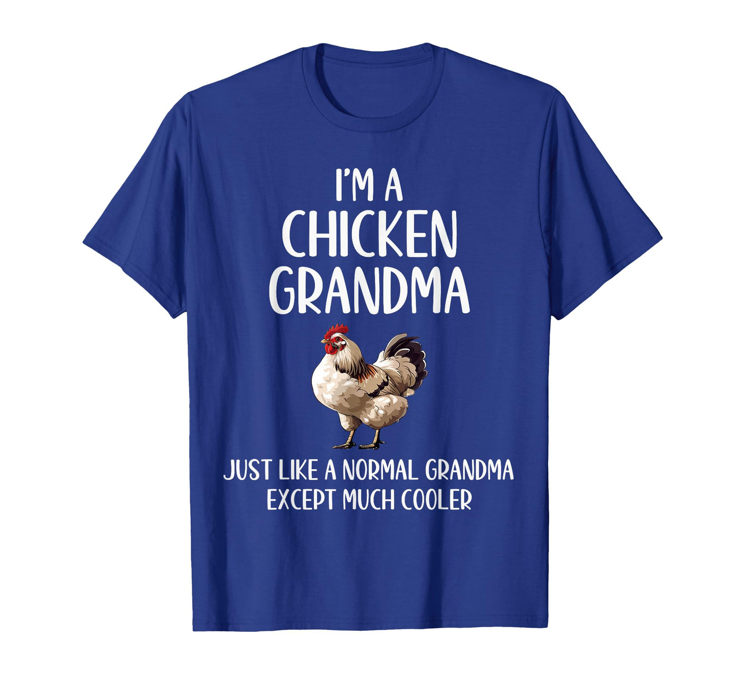 Chicken Grandma Definition Chicken Lovers Farmer Mothers Day T-Shirt