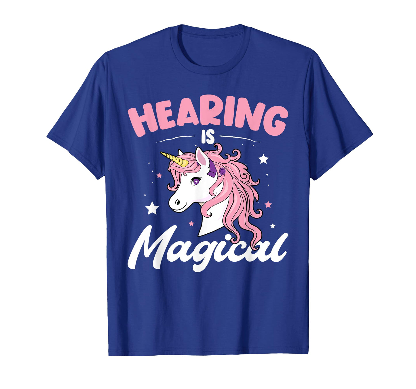 Unicorn Cochlear Implant For Hard Of Hearing And Deaf People T-Shirt