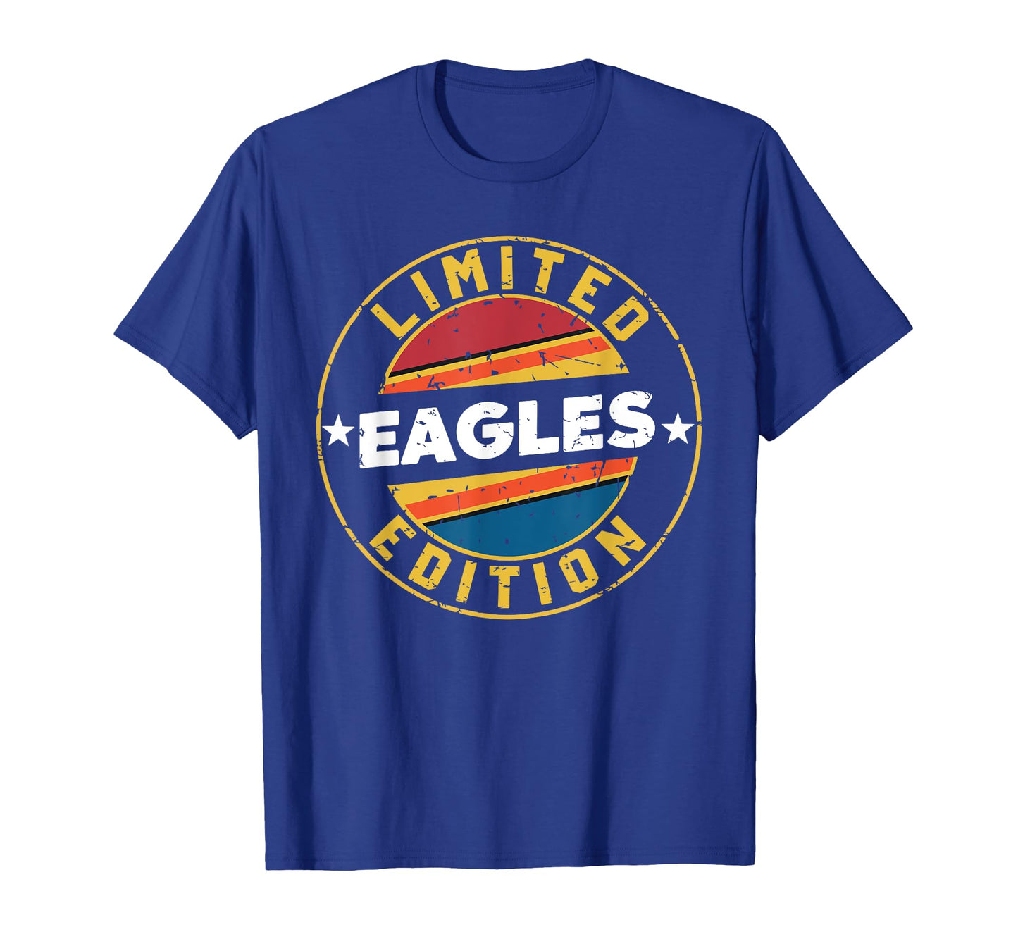 Eagles Name Vintage Retro T-Shirt