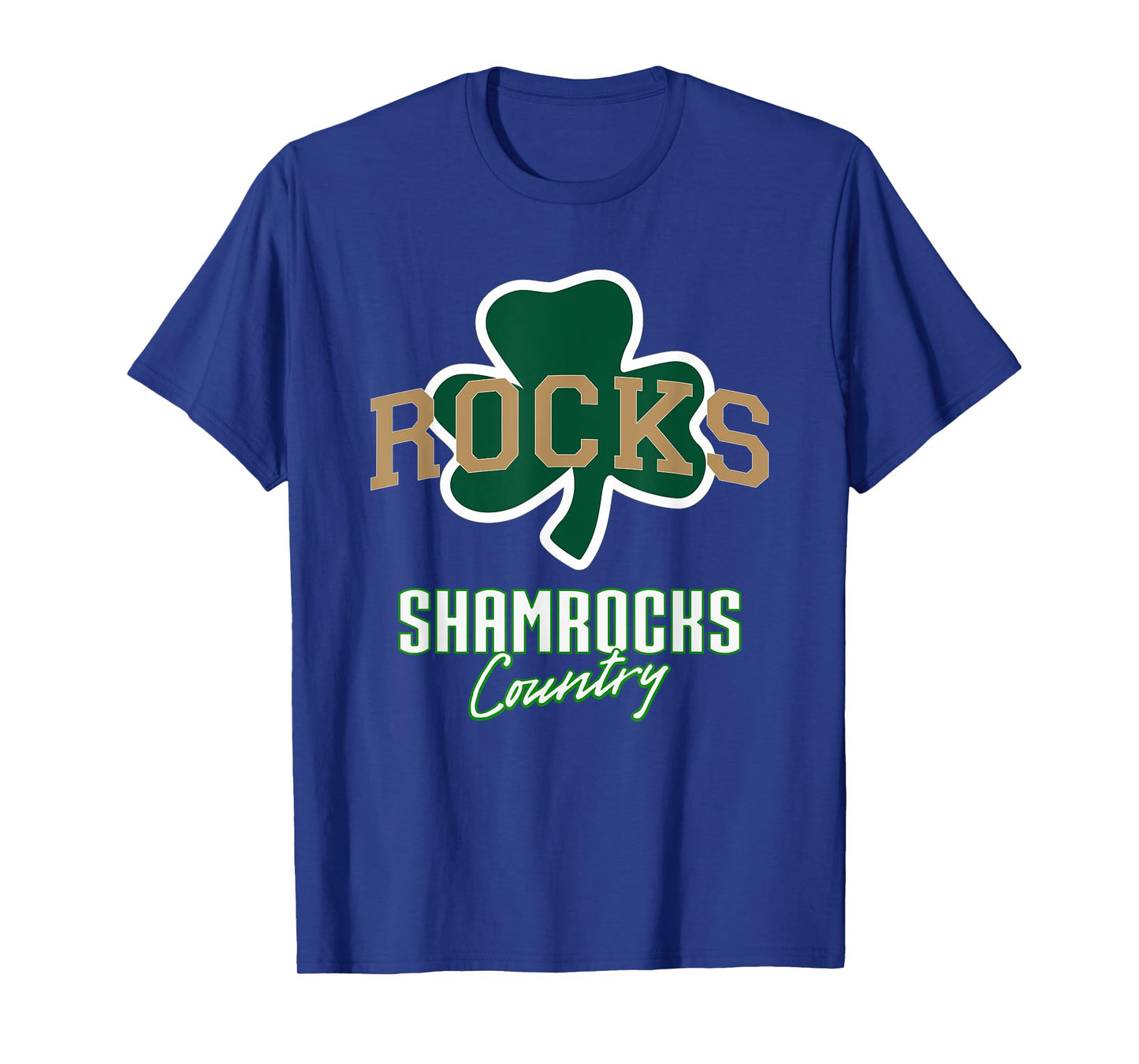 Westfield Shamrocks Logo Country HS T-Shirt