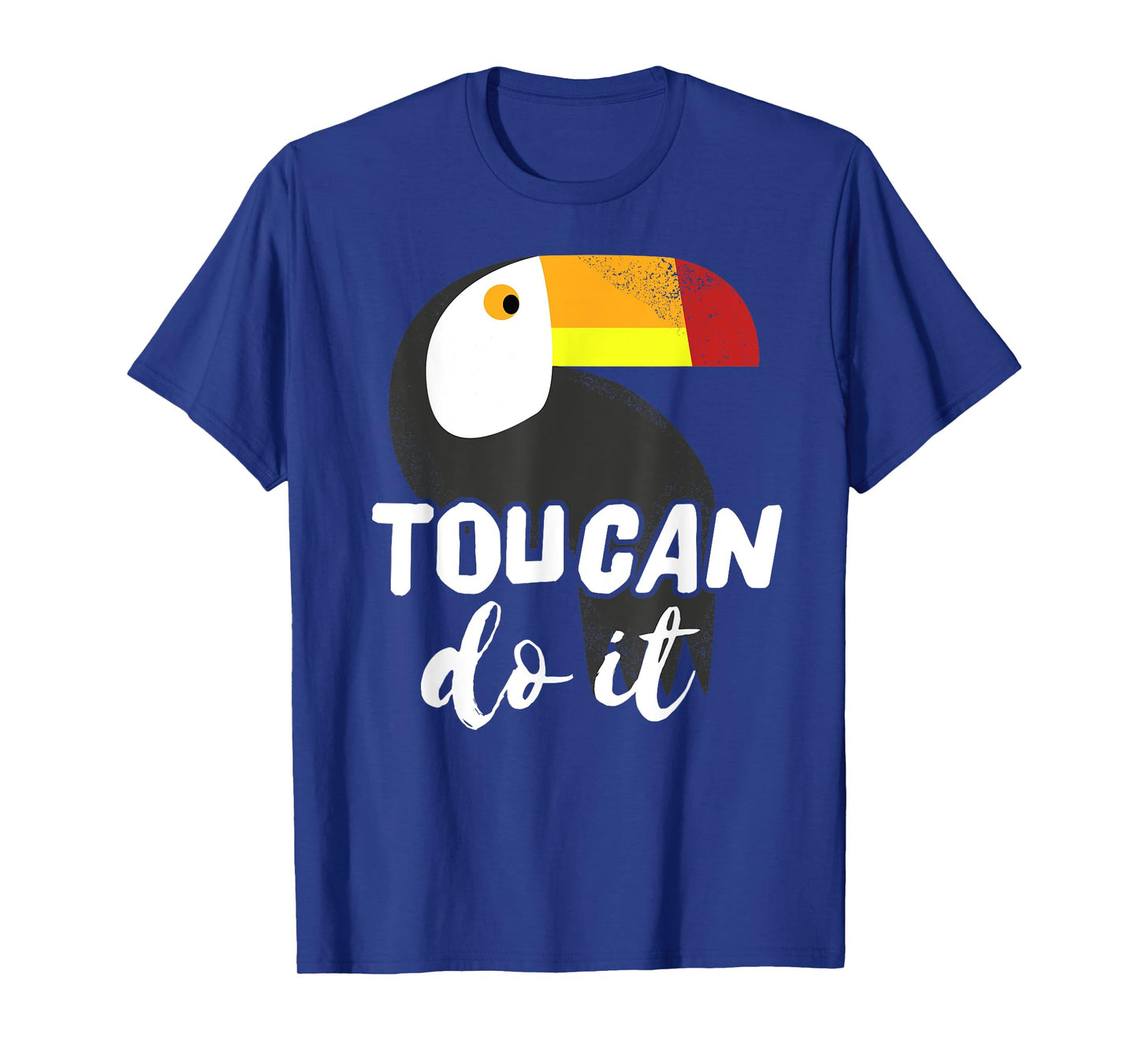 Toucan Costume I You Can Do It I Cute Parrot T-Shirt T-Shirt