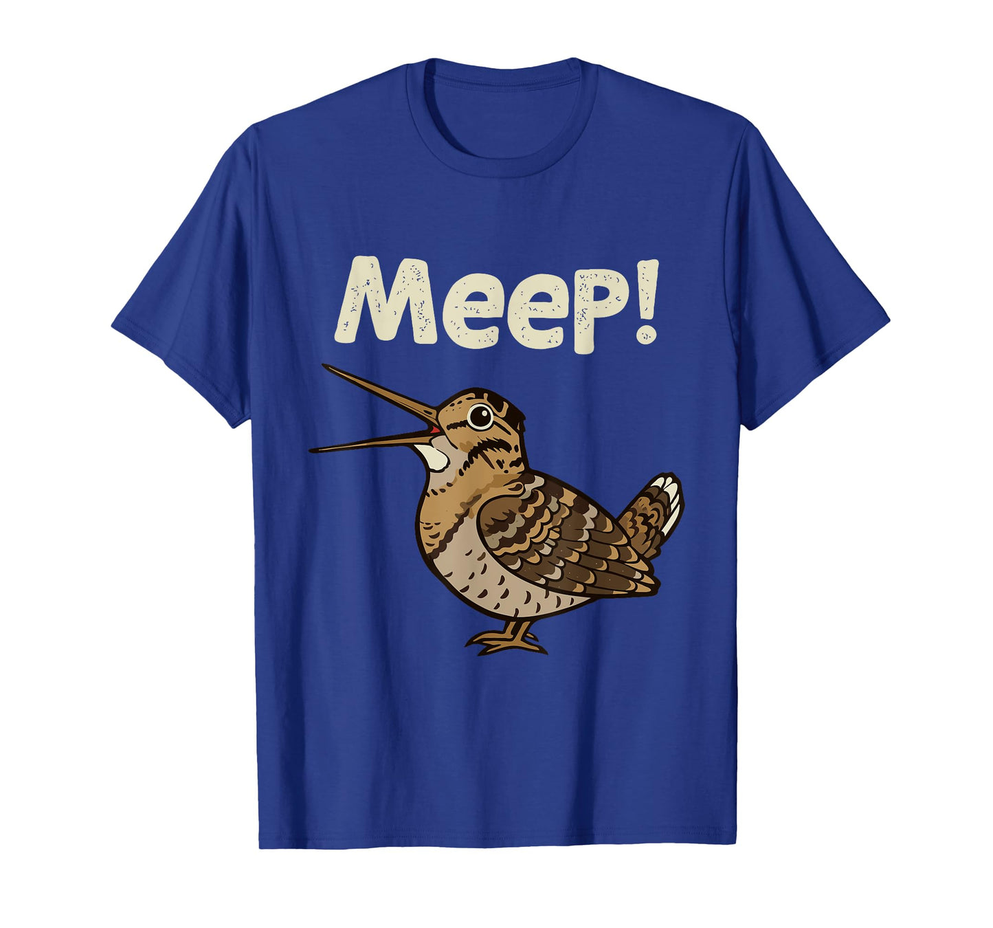 Meep Bird Saying Meep Bird Meme American Woodcock Meep T-Shirt