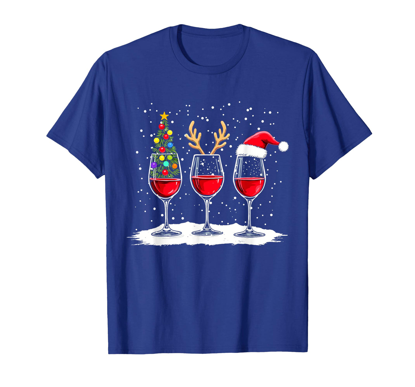 Funny Xmas Outfit Adult Couples Christmas Pajamas T-Shirt