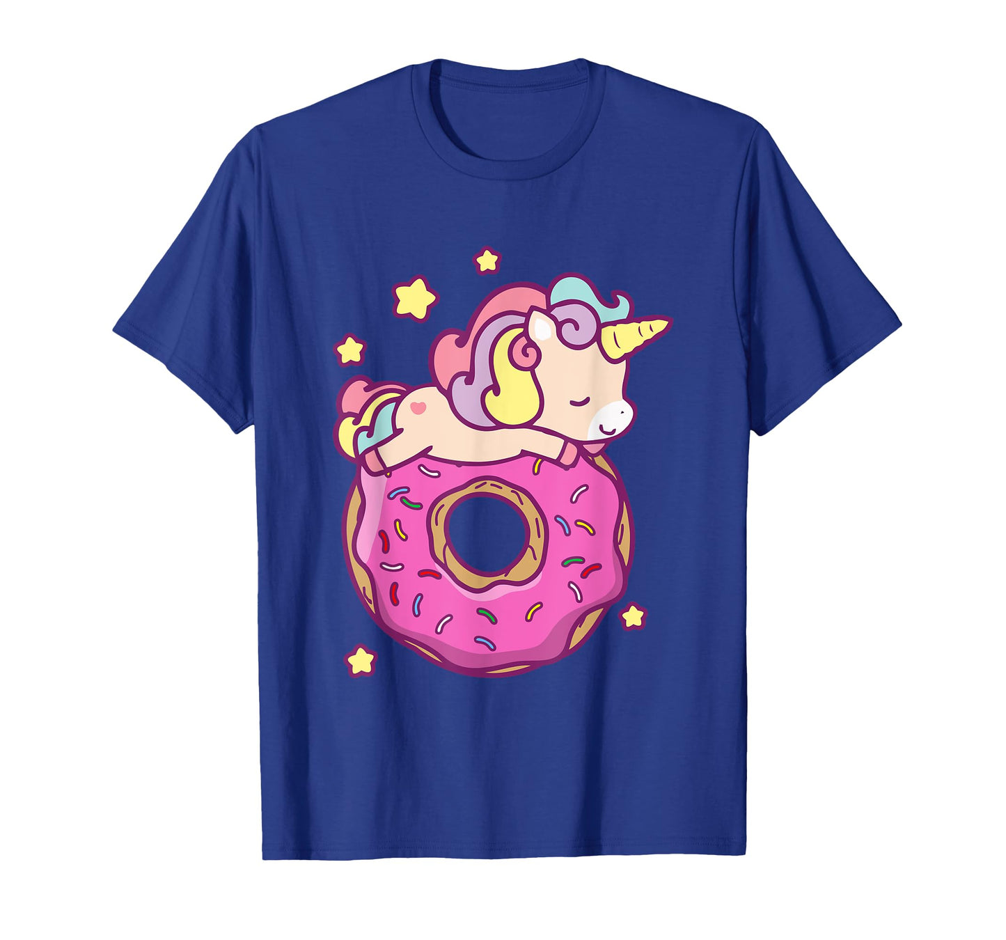 Cute Unicorn Donut Girls Kids, Donut Day June 2021 T-Shirt