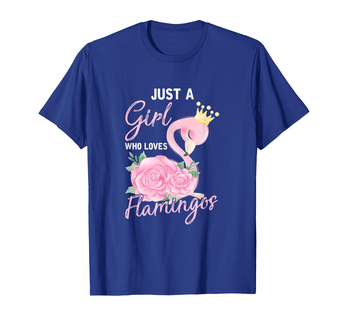 Just A Girl Who Loves Flamingos T-Shirt