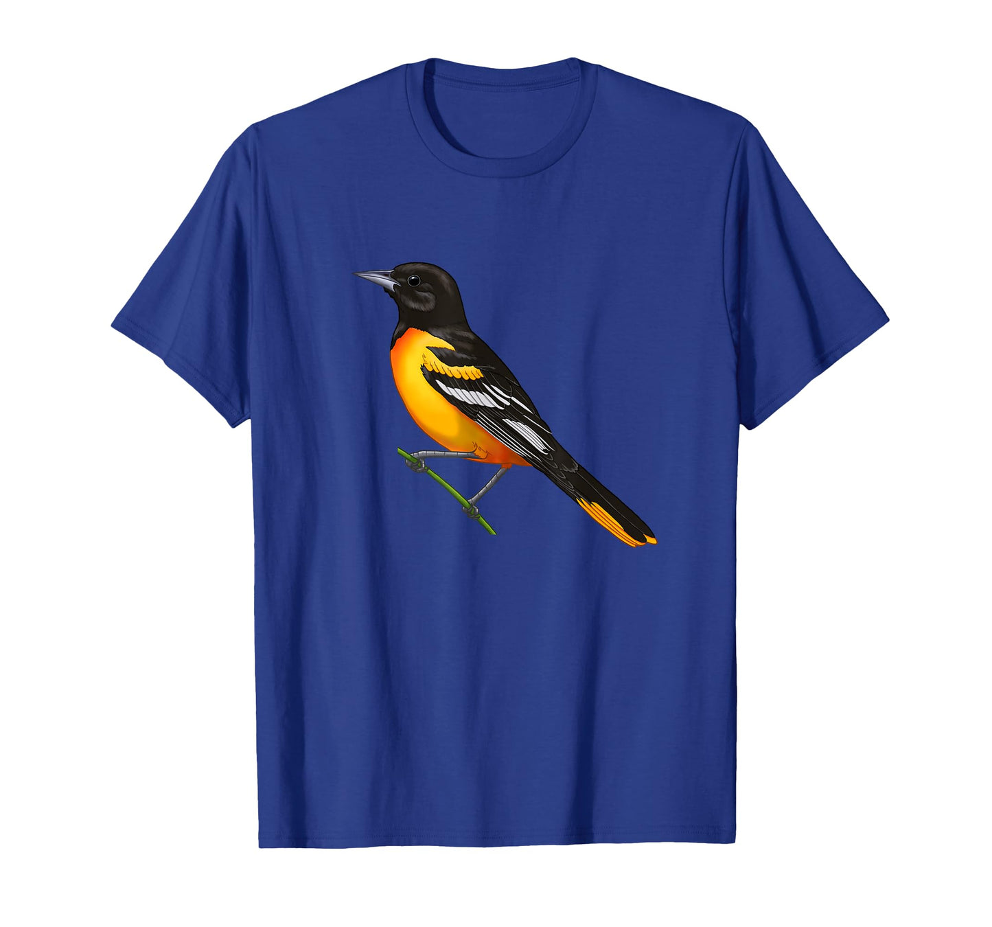 Baltimore Oriole (Icterus galbula) Bird Lover Gift T-Shirt