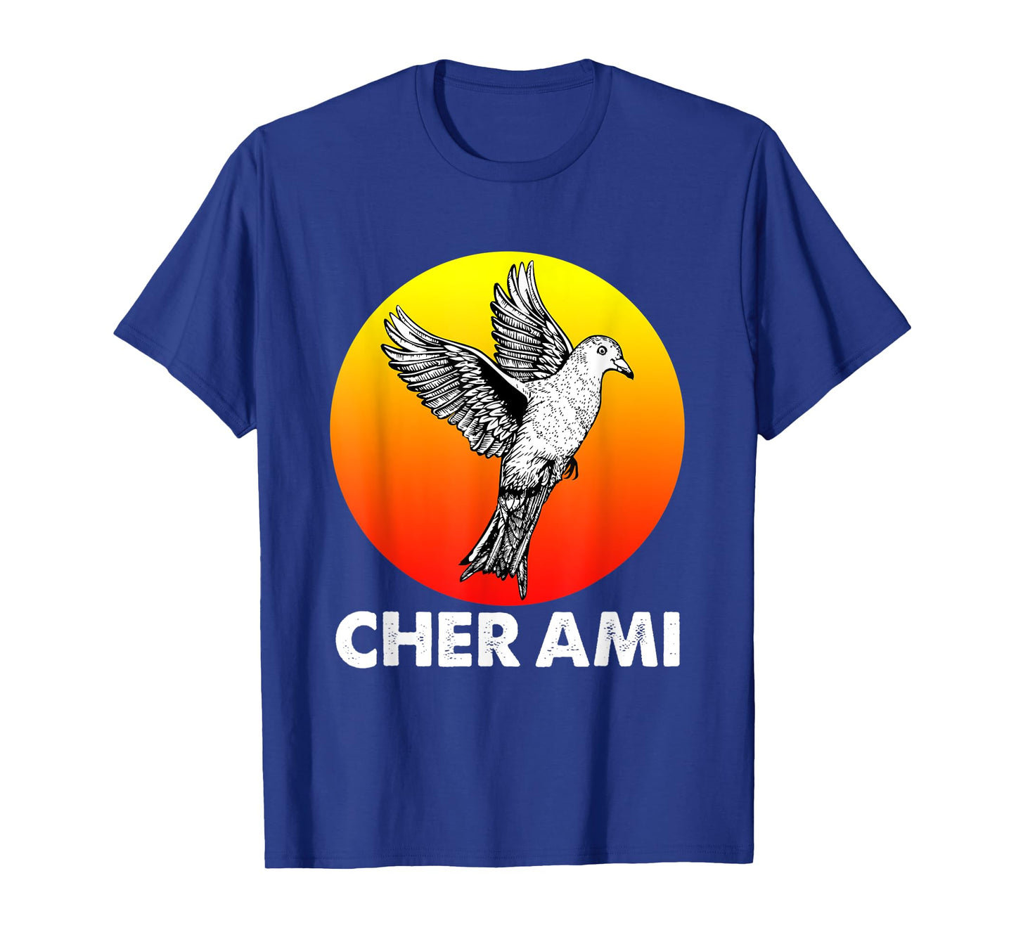 Cher Ami World War Hero Carrier Pigeon T-Shirt