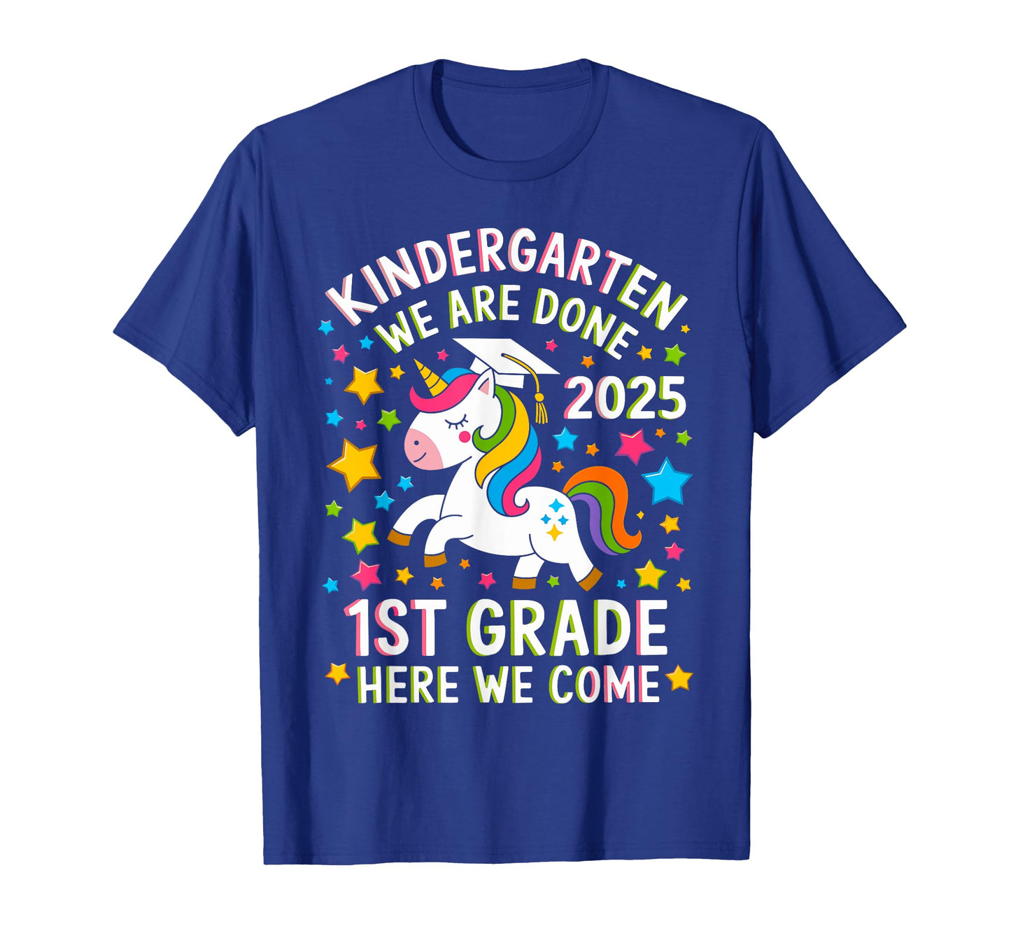 Kindergarten Graduation Class Of 2025 Girls Toddler T-Shirt