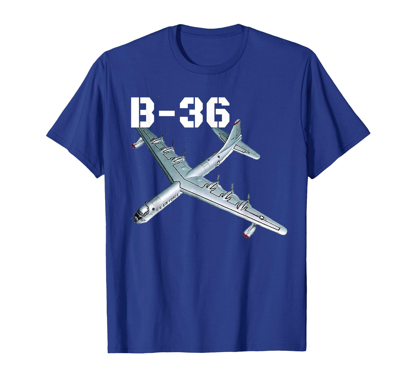 The B-36 Peacemaker bomber. Air Force aviation at its best. T-Shirt