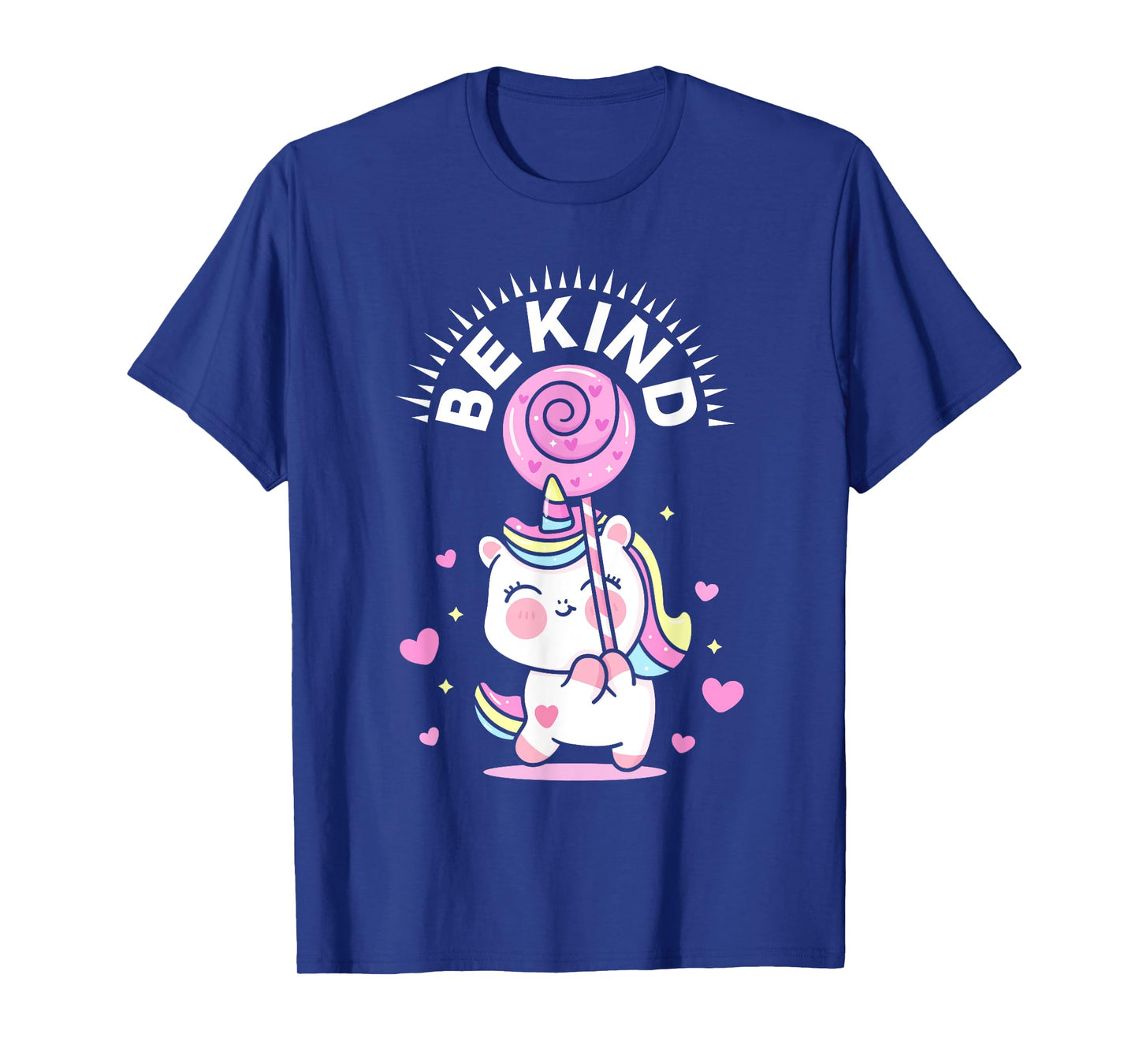 Unicorn Be Kind Kindness Inclusion Diversity Anti-Bullying T-Shirt