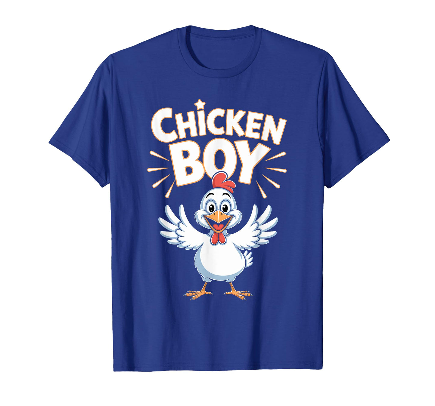 Chicken Boy | Childrens Chicken Apparel | Youth Kids Chicken T-Shirt
