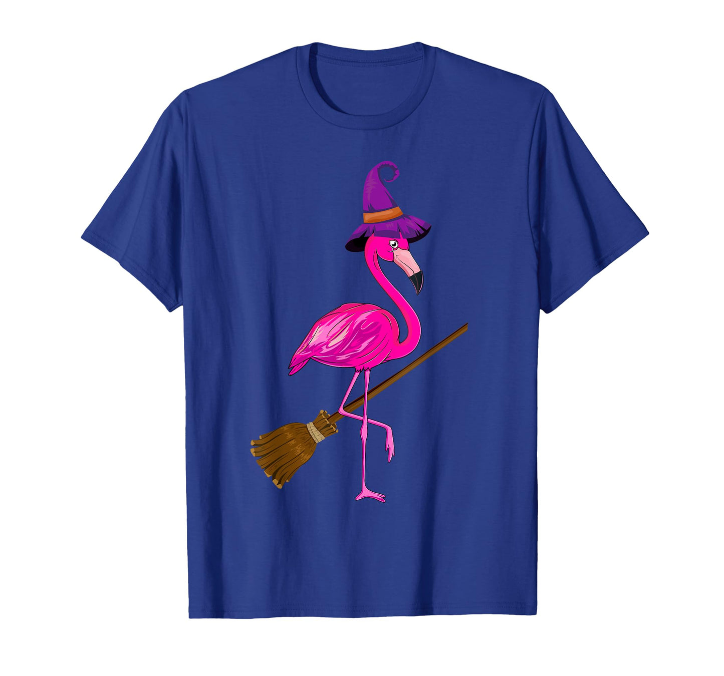 Happy Halloween Pumpkin Flamingo - Flamingo Lover Halloween T-Shirt