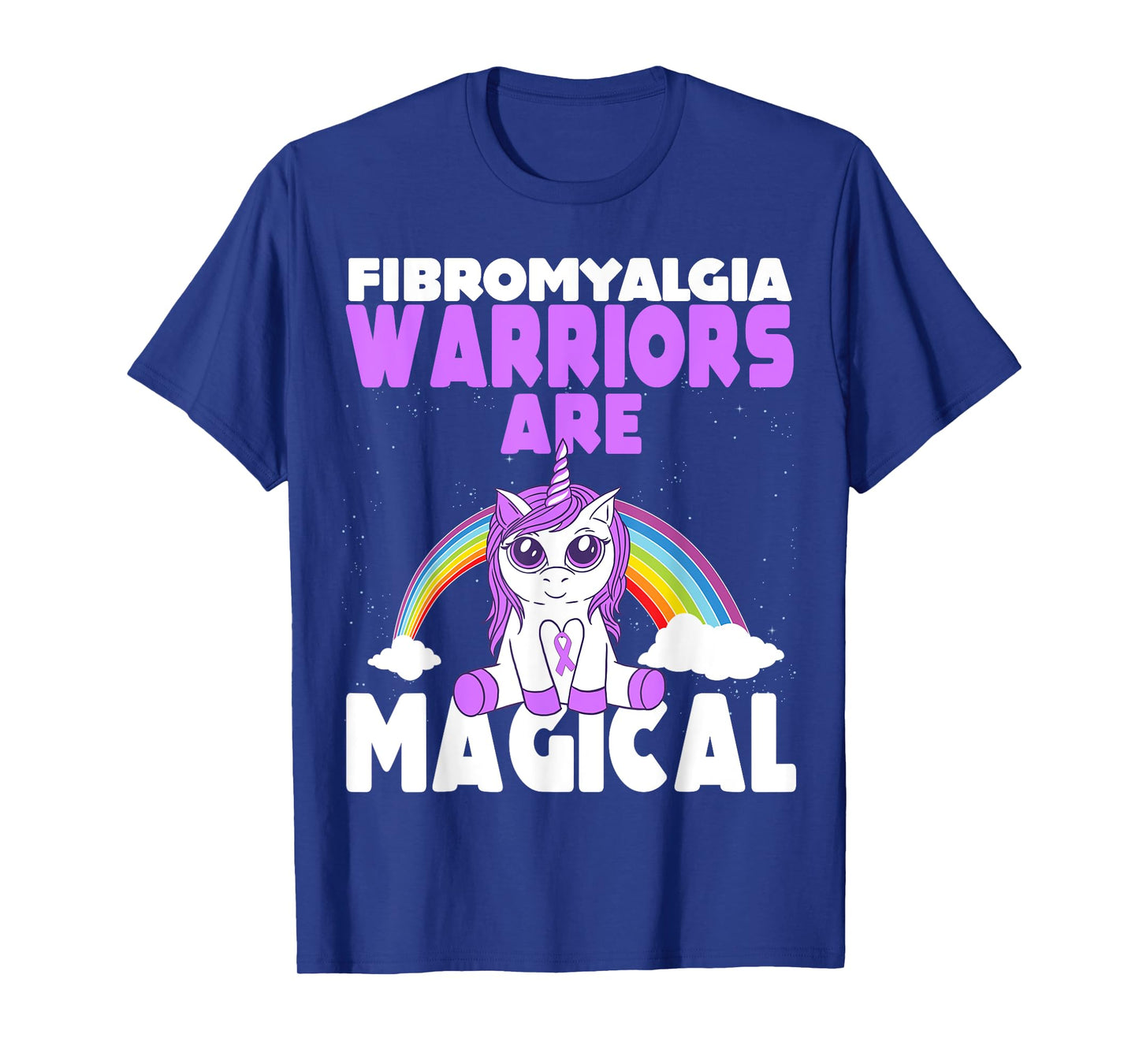 Fibromyalgia Awareness Warriors are magical Unicorn T-Shirt