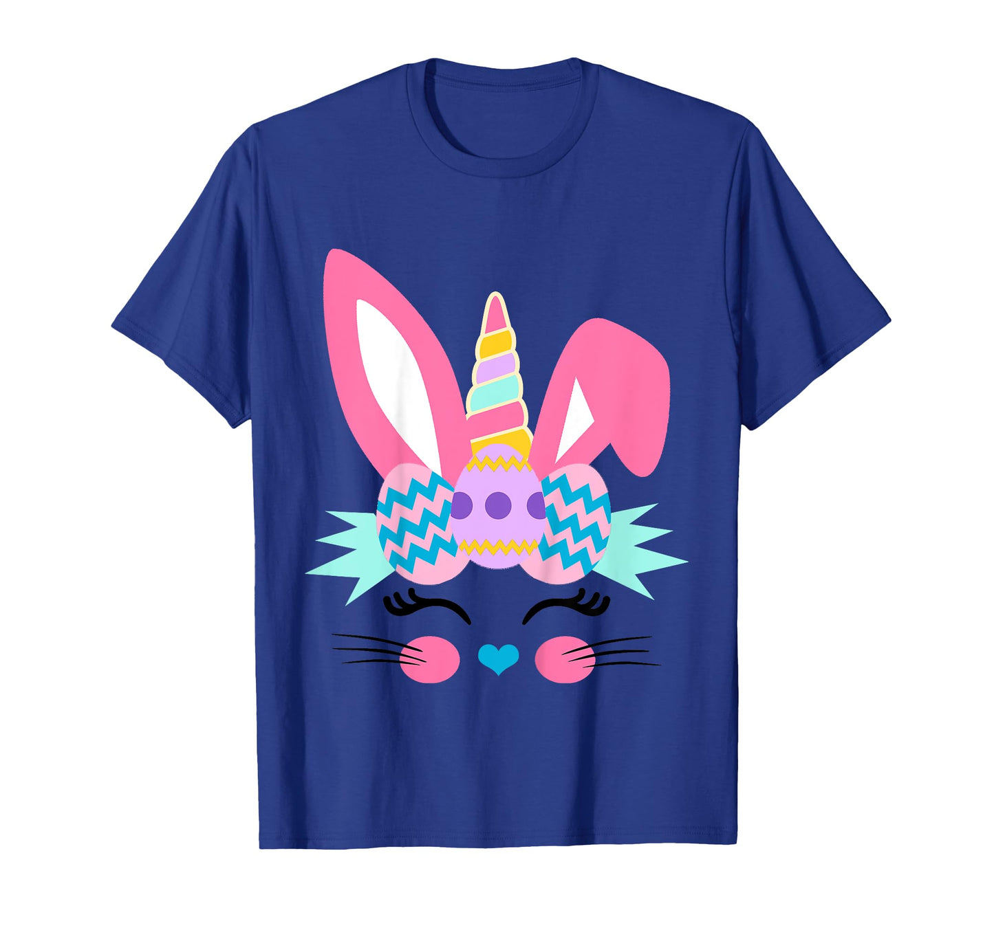 Toddler Girl Easter Bunny Unicorn for Girls and Baby Cute T-Shirt