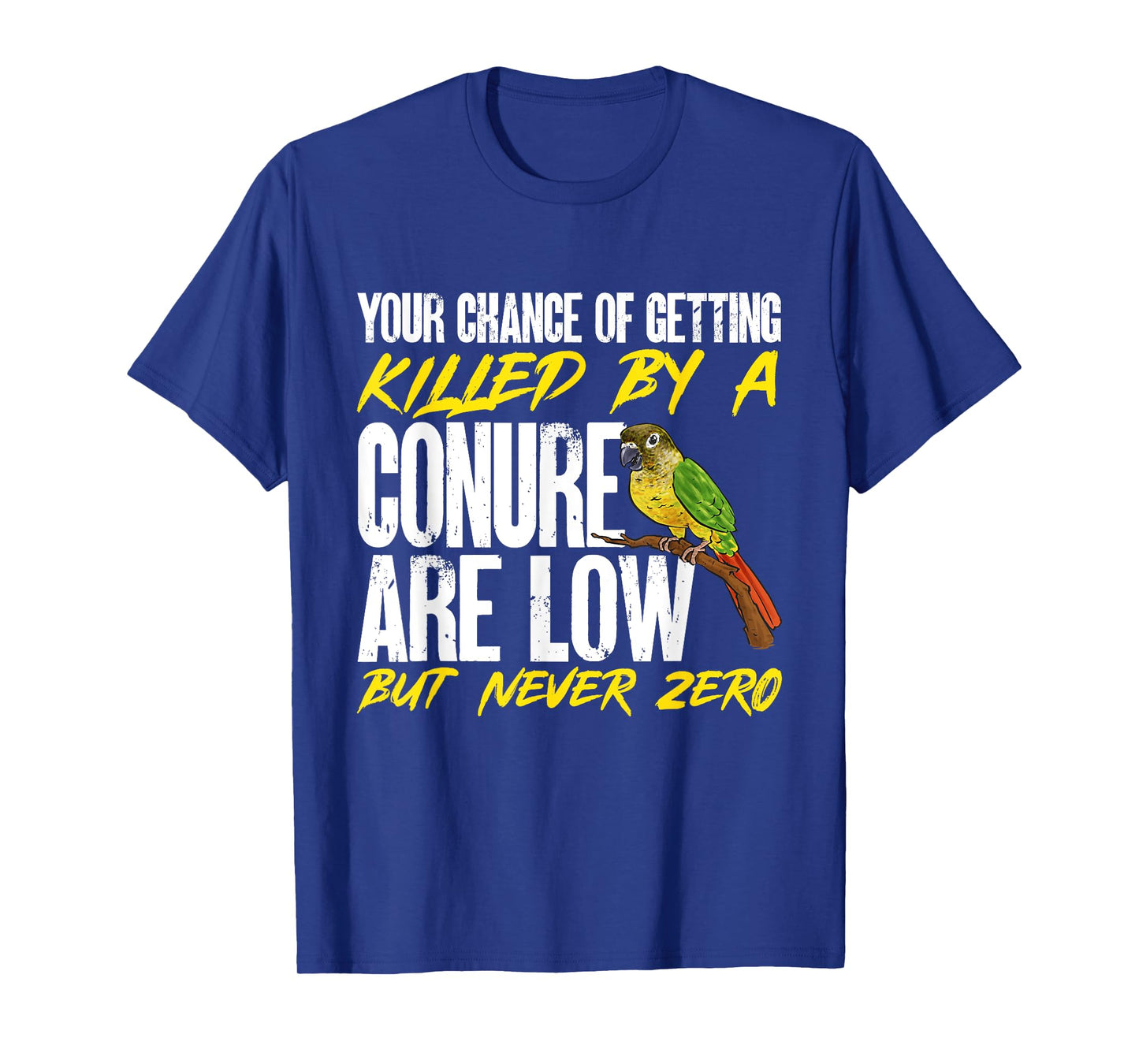 Green Cheek Conure Parrot Bird Conure T-Shirt