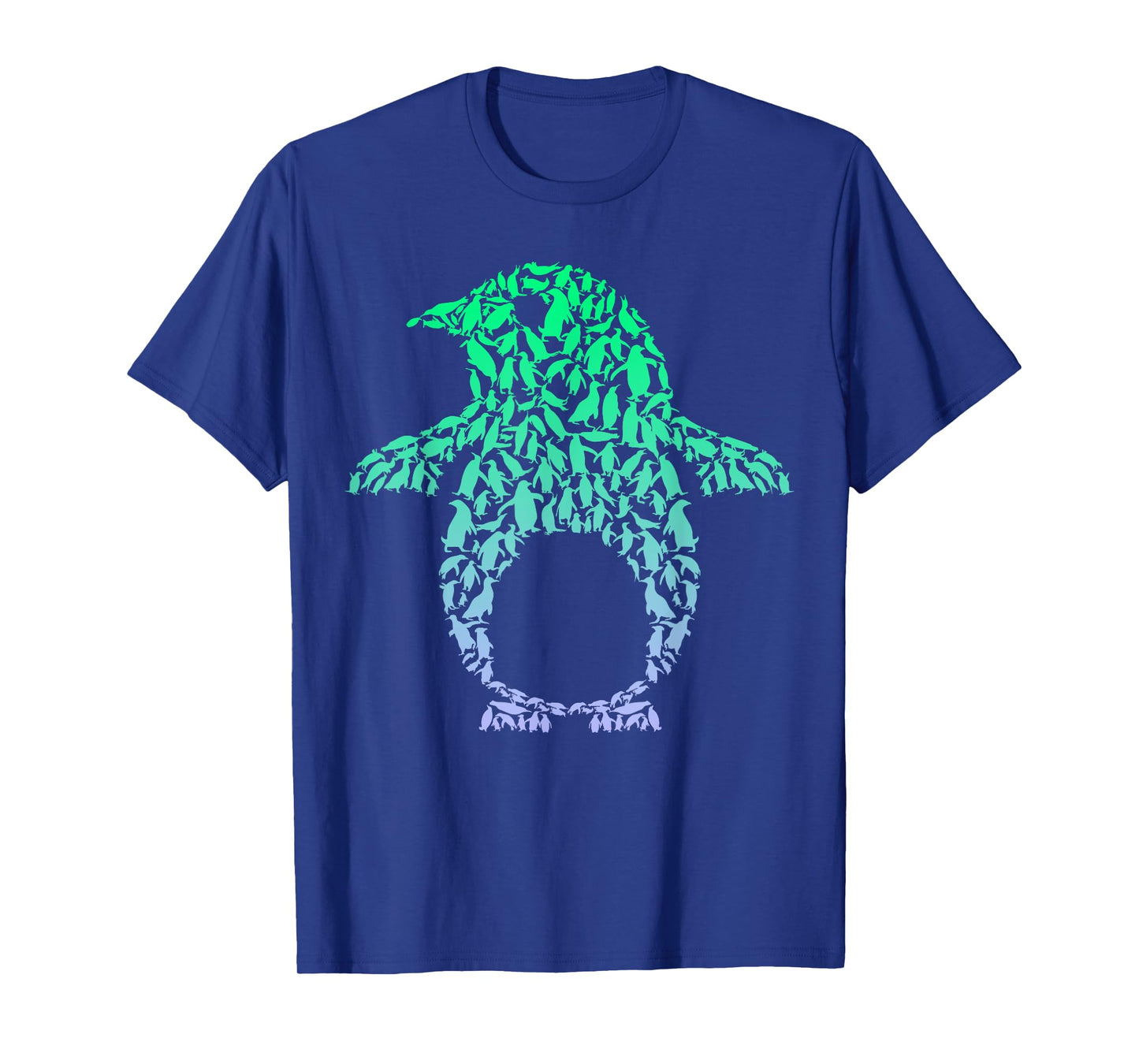 Silhouette Penguins Tshirt for Penguin Lover | Boys Penguin T-Shirt