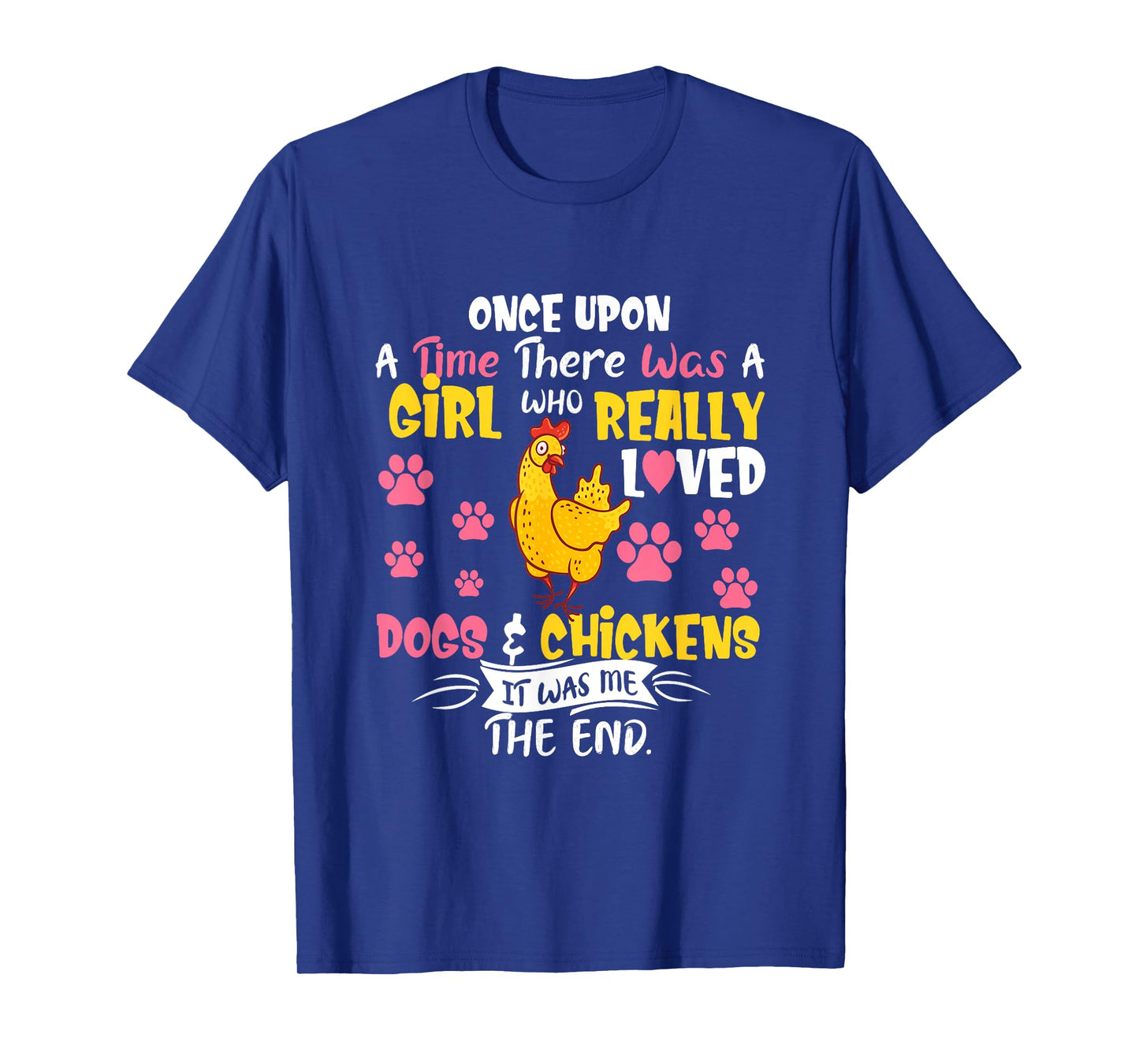 Funny Chicken Dog Lover for Women Girls Farmer T-Shirt