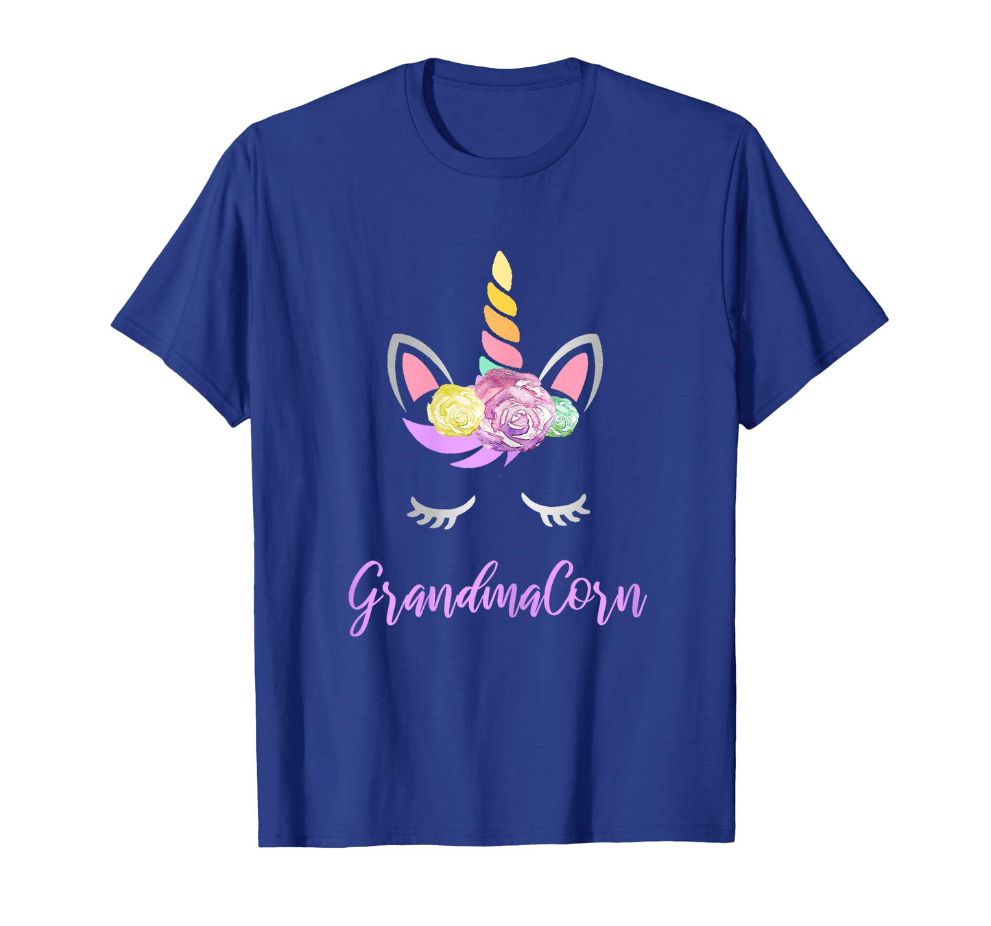 Grandmacorn Unicorn Grandma of the Birthday Girl T-Shirt