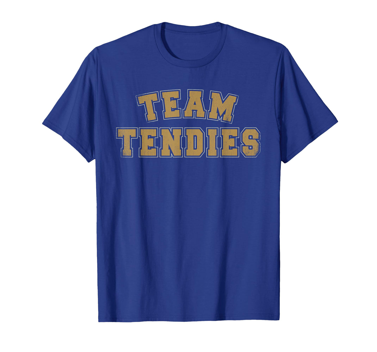 Team Tendies Chicken Tenders and Chickie Nuggie Lovers T-Shirt