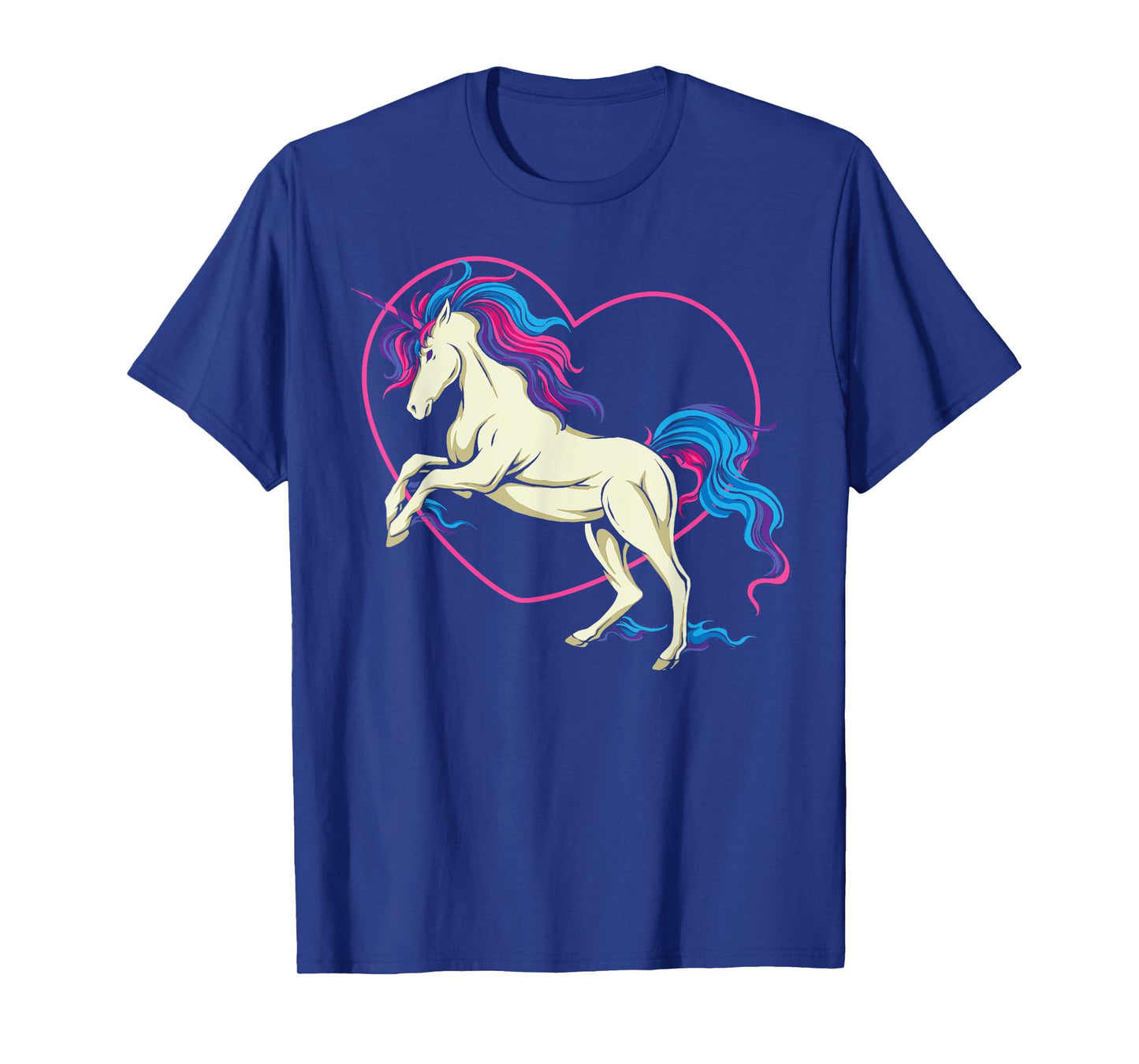 Bisexual Bi Pride Flag Unicorn T-Shirt