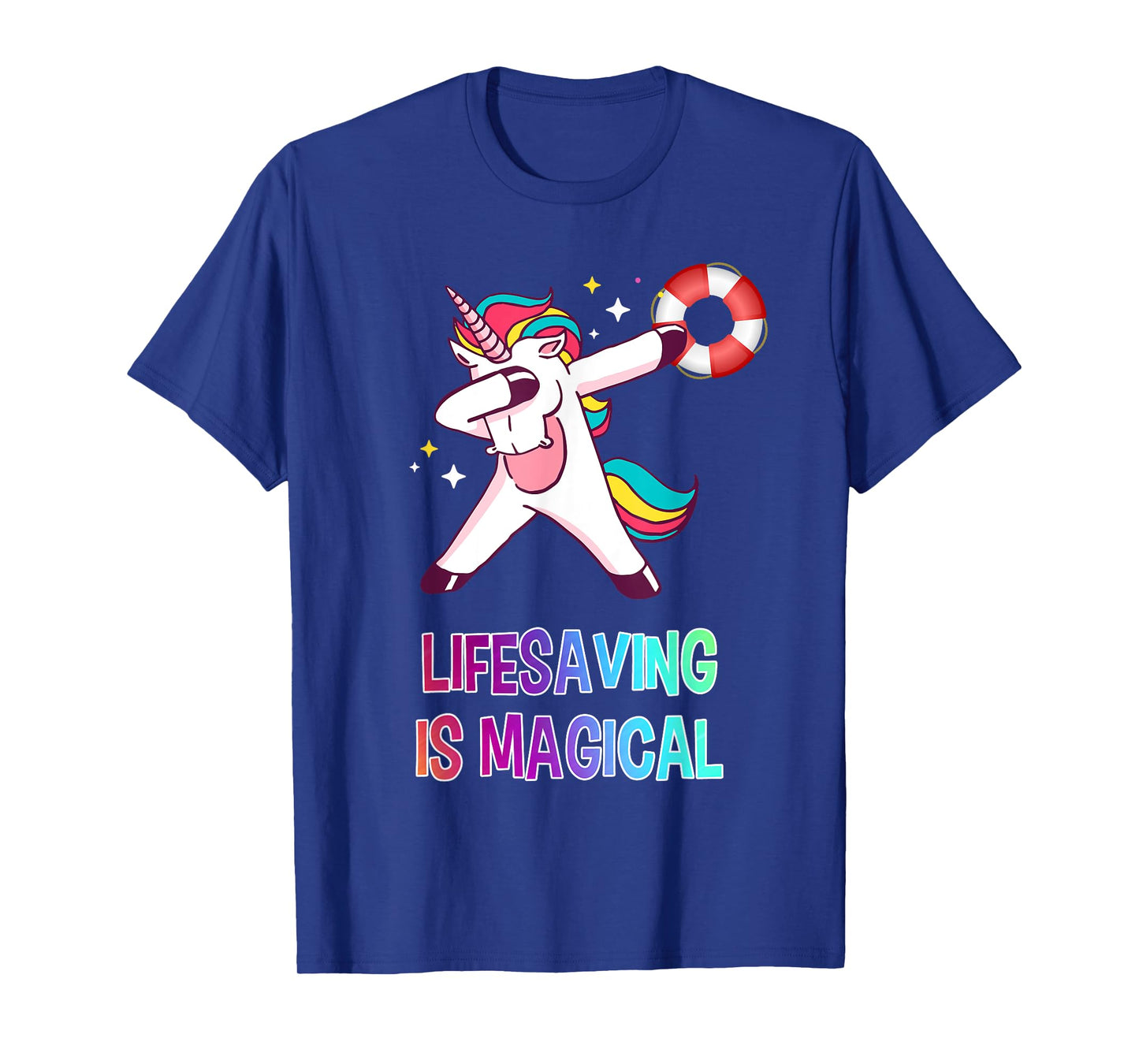 Lifesaver Shirt Unicorn Life-Saver Gift T Shirt T-Shirt