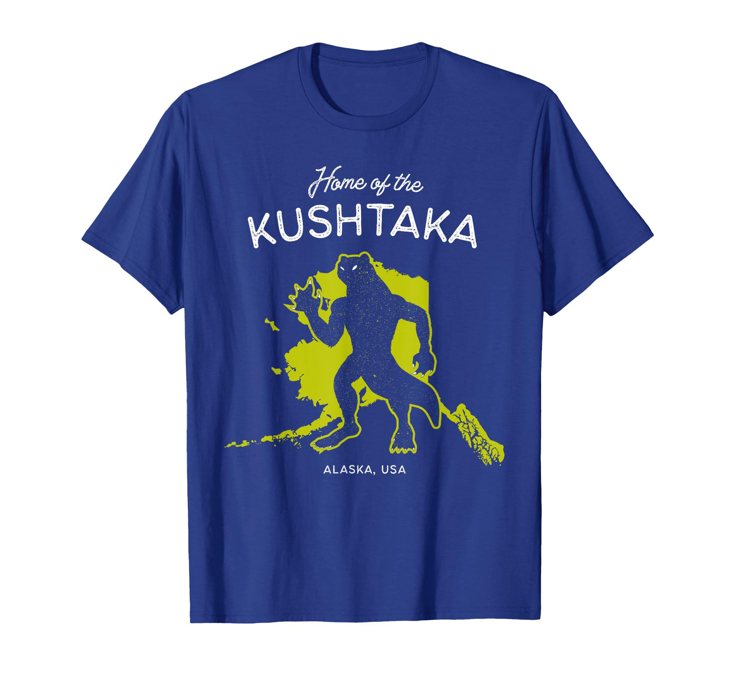 Home of the Kushtaka Otter Man - Alaska, USA Cryptid T-Shirt
