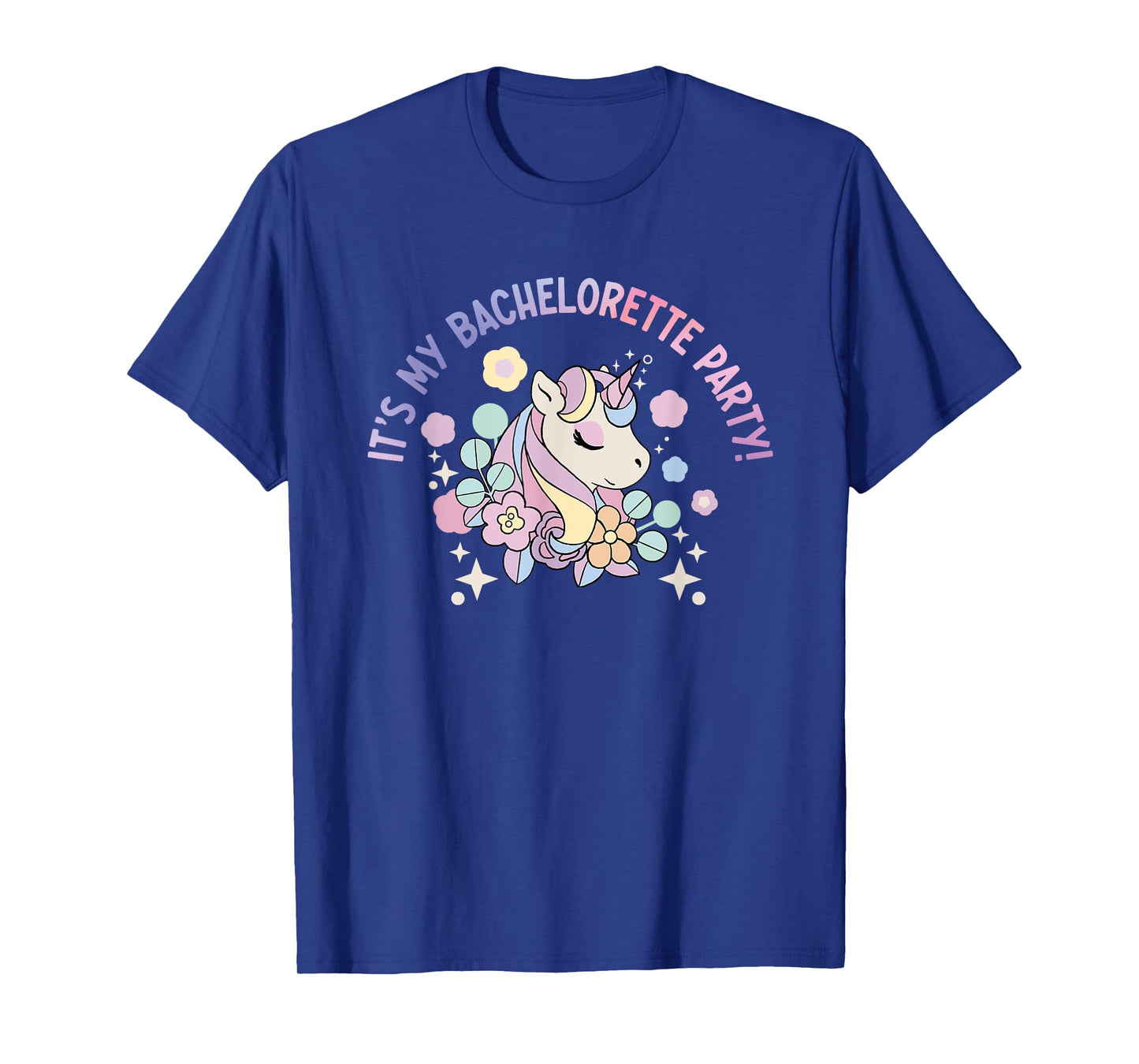 It's My Bachelorette Party - Unicorn Lovers for T-Shirt