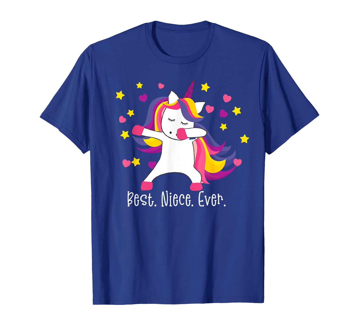 BEST. NIECE. EVER. Dabbing Unicorn Shirt Gift Dabs Matching T-Shirt