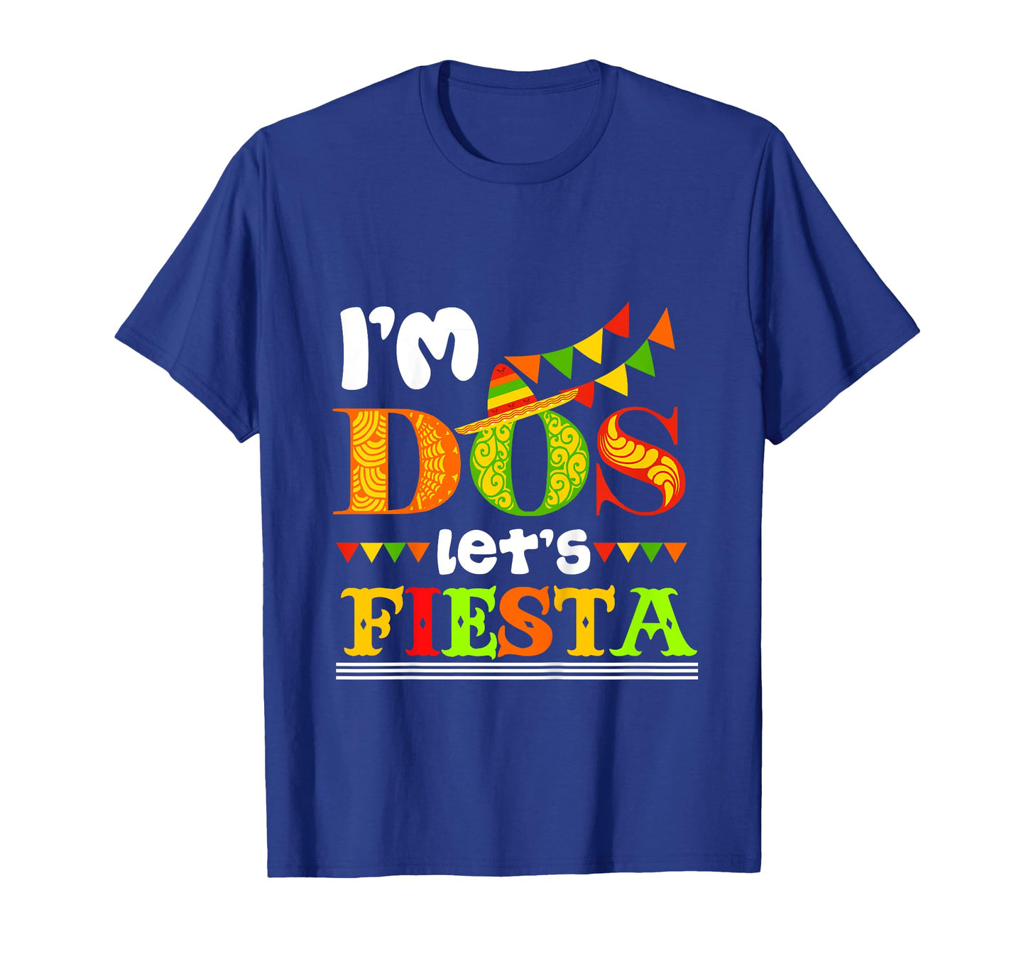 I'm Dos Taco Twosday 2nd Birthday Gift Kids Boy Girl T-Shirt