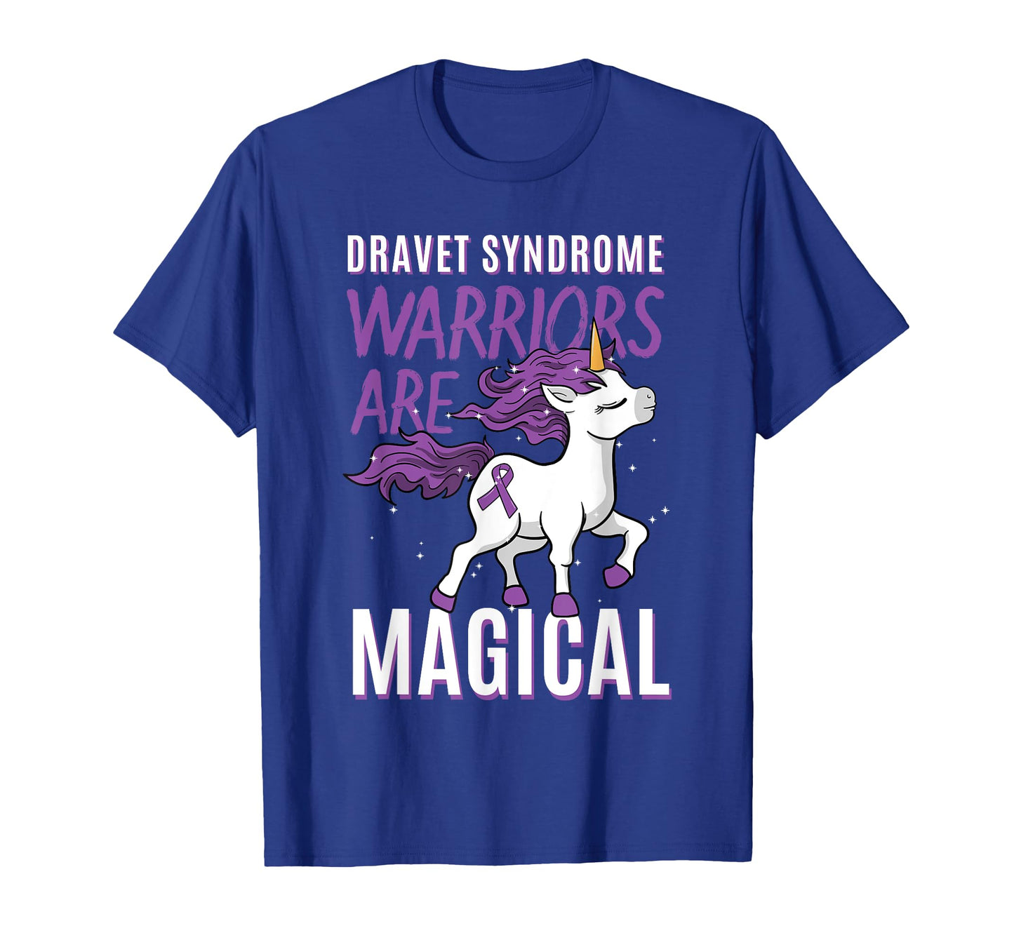 Dravet Syndrome Warrior SMEI Childhood Epilepsy Unicorn SMEB T-Shirt