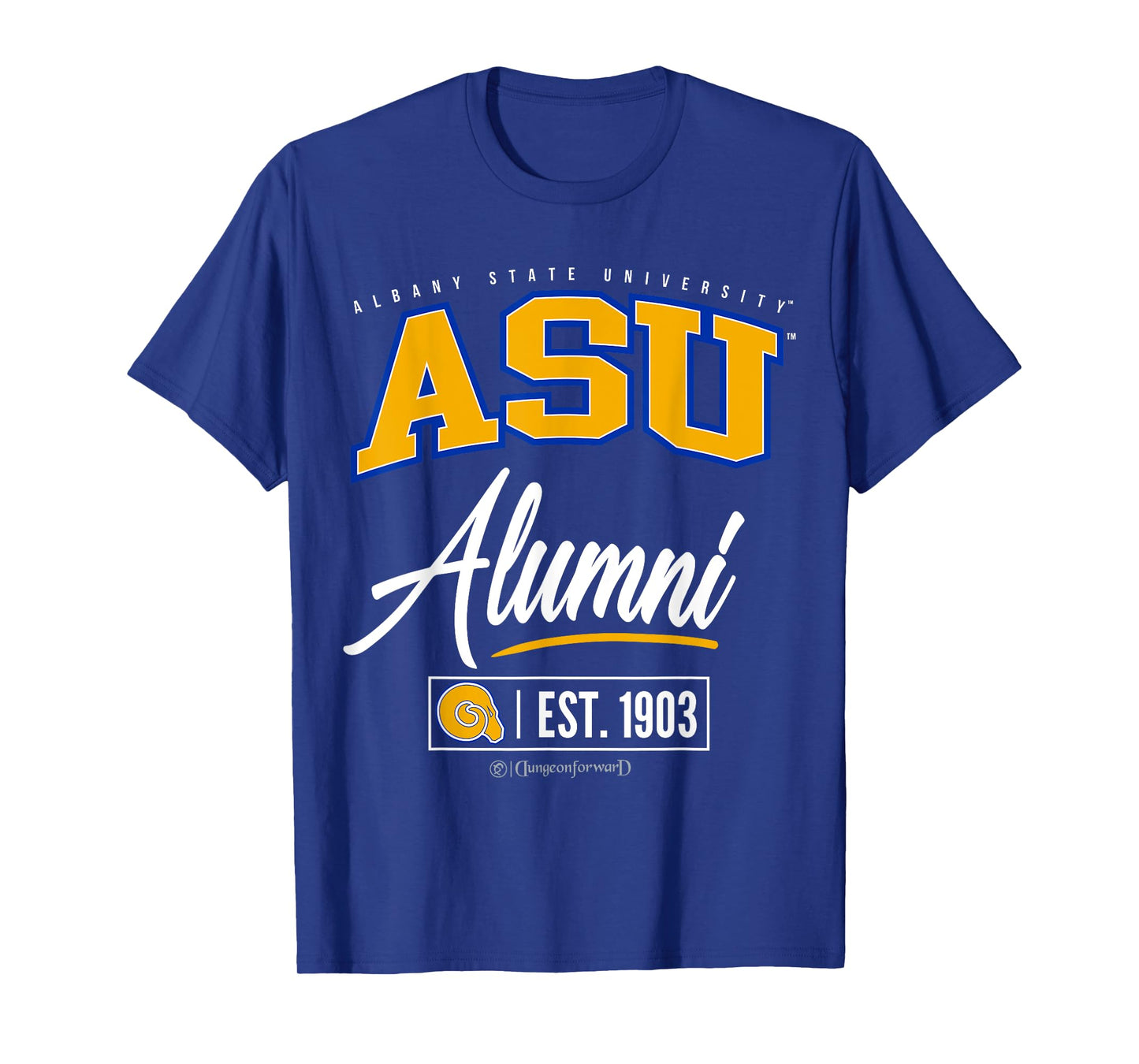 Albany State University - ASU HBCU Alumni T-Shirt