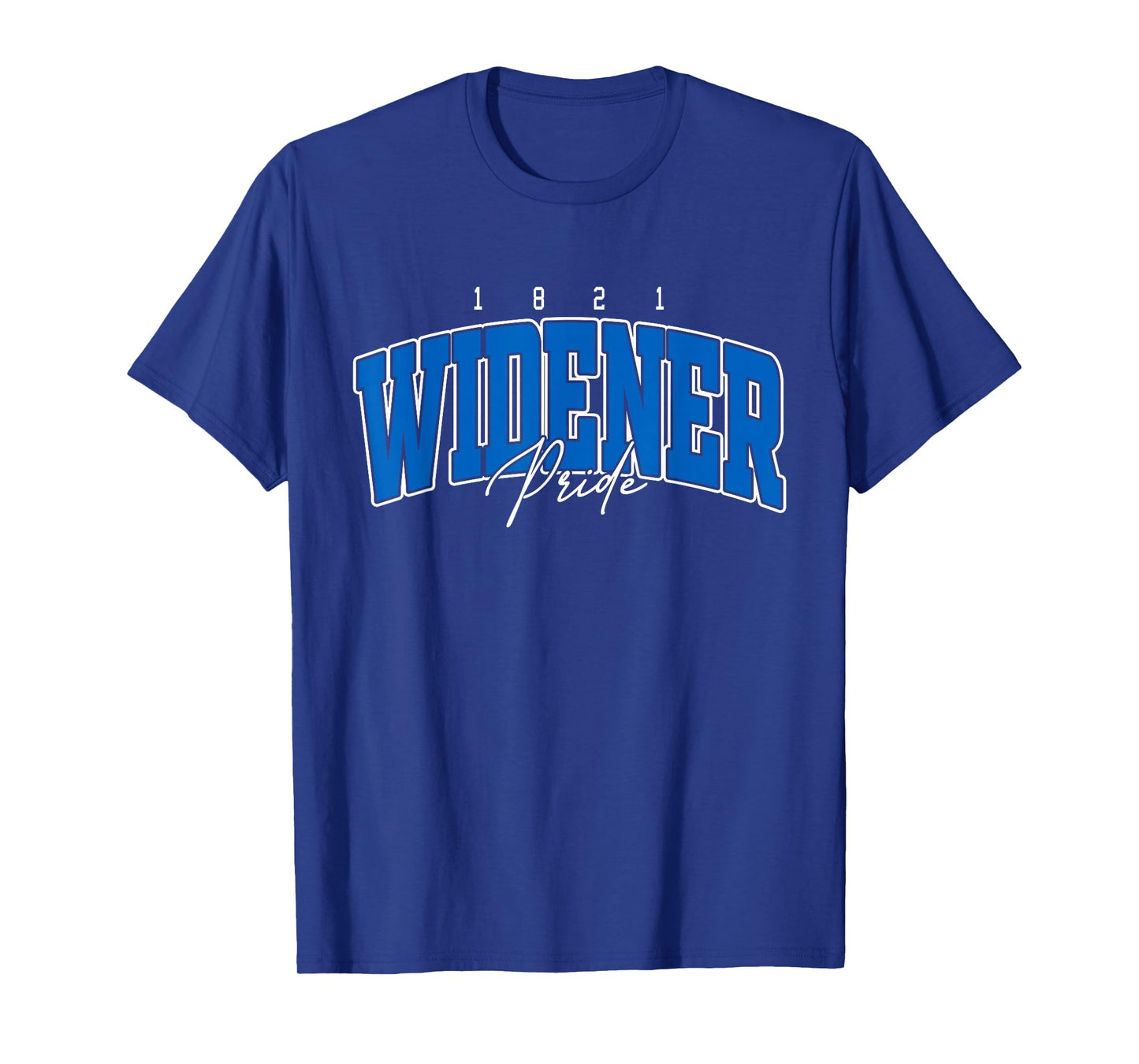 Widener of Technology Arch Retro for Men Women T-Shirt