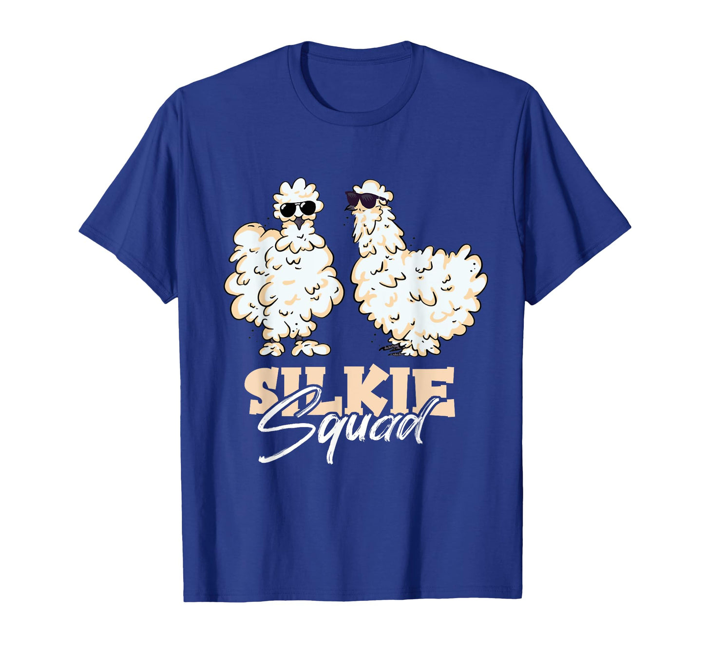 Silkie Squad Silk Chicken Silky Chicken Silkie Chicken Lover T-Shirt