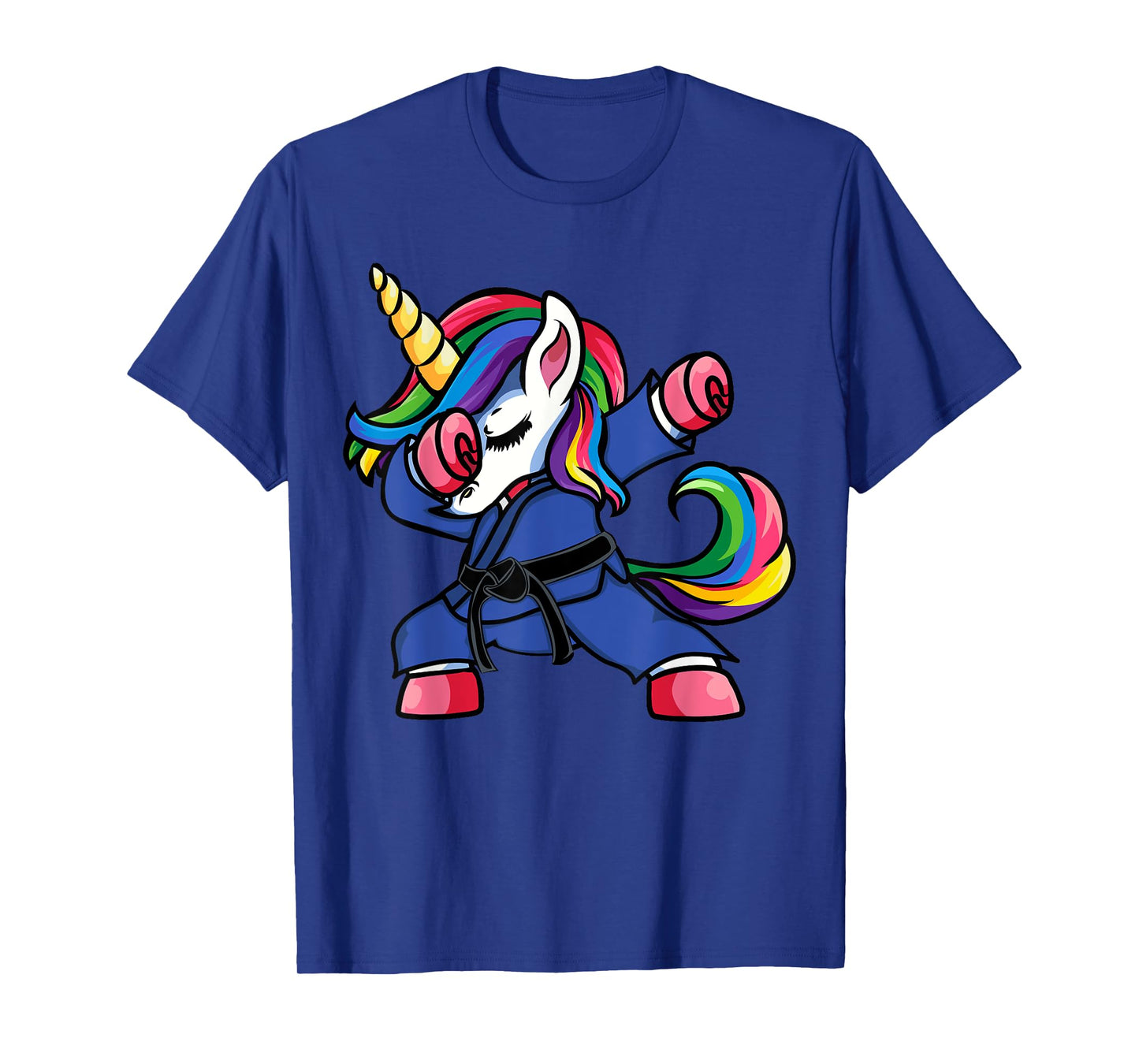 Dabbing Unicorn Brazilian Jiu Jitsu Mom Tee, BJJ Women Girls T-Shirt