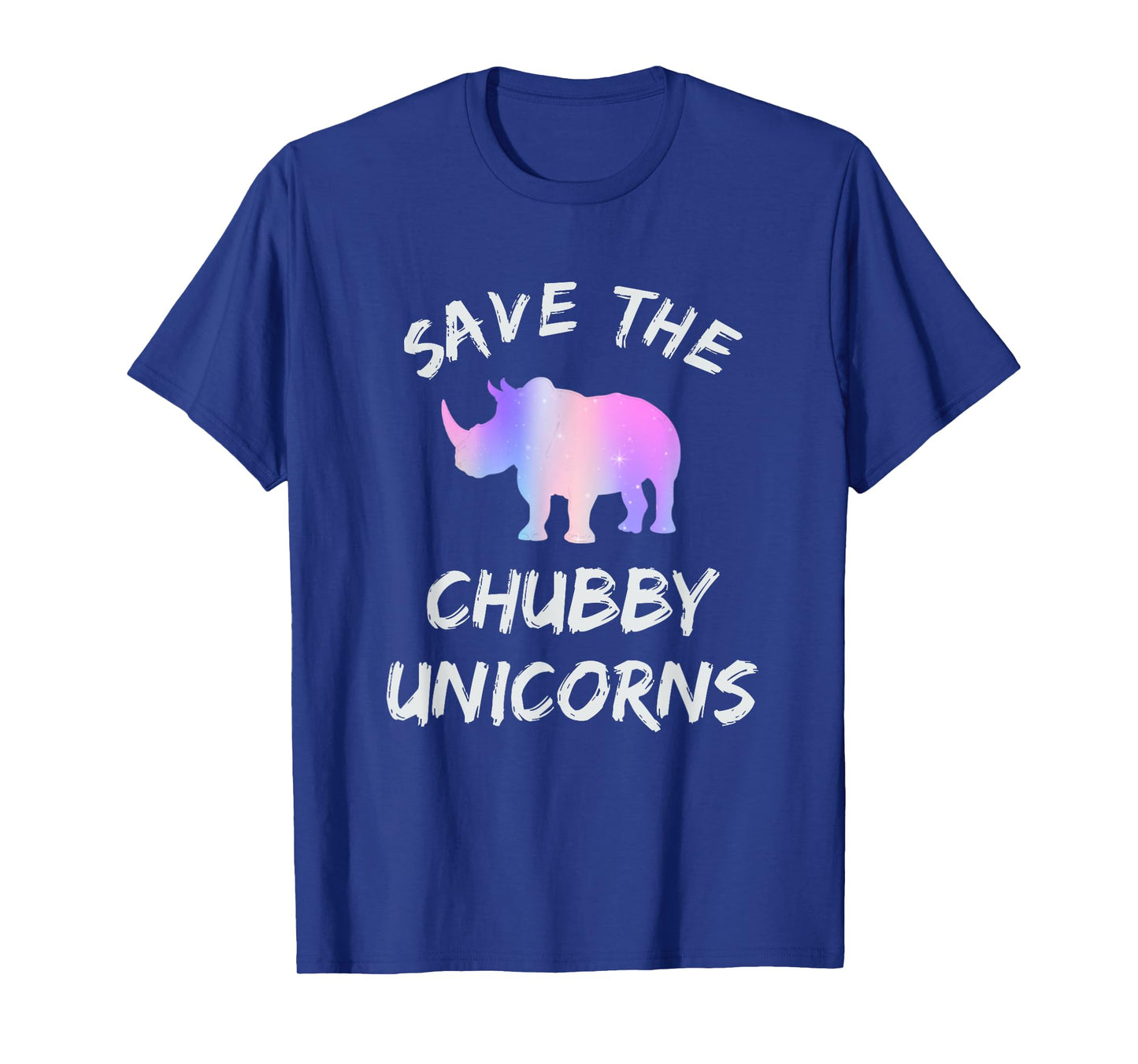 Save the Chubby Unicorns Fat Rhino T-Shirt
