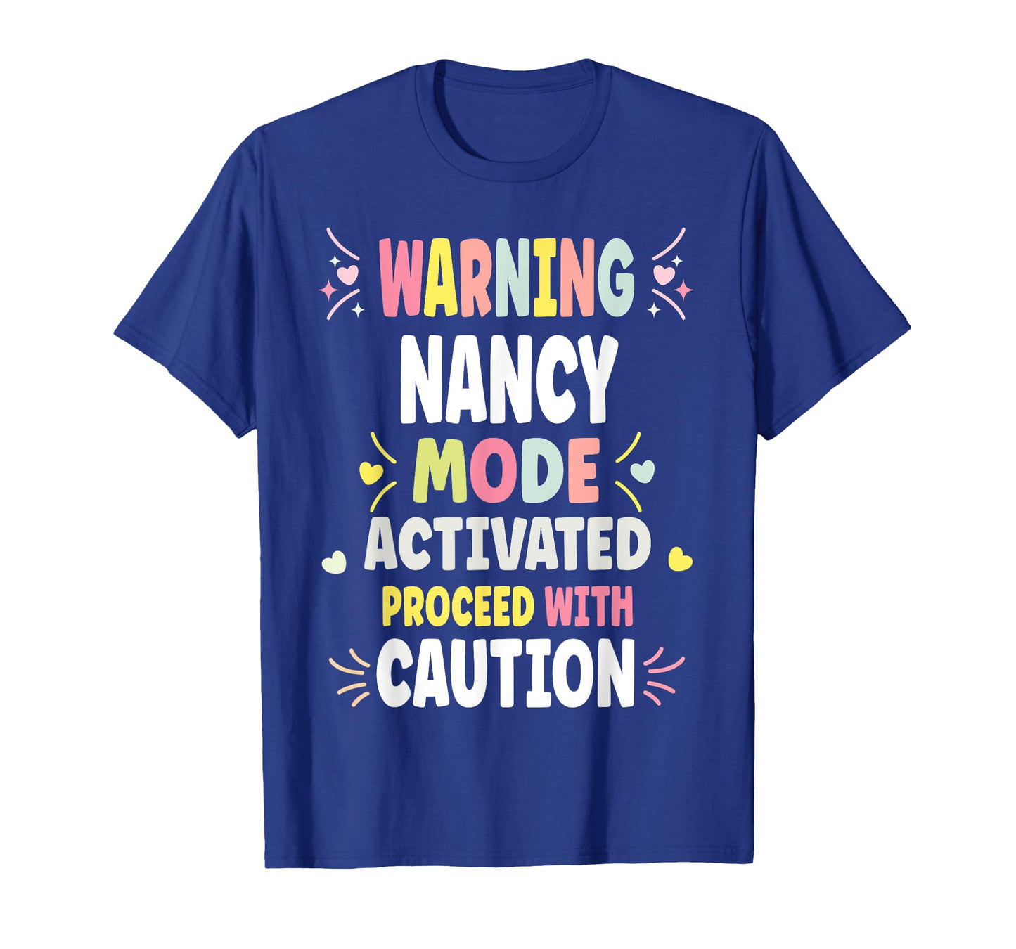 NANCY Personalized Women's Gift Custom NANCY T-Shirt