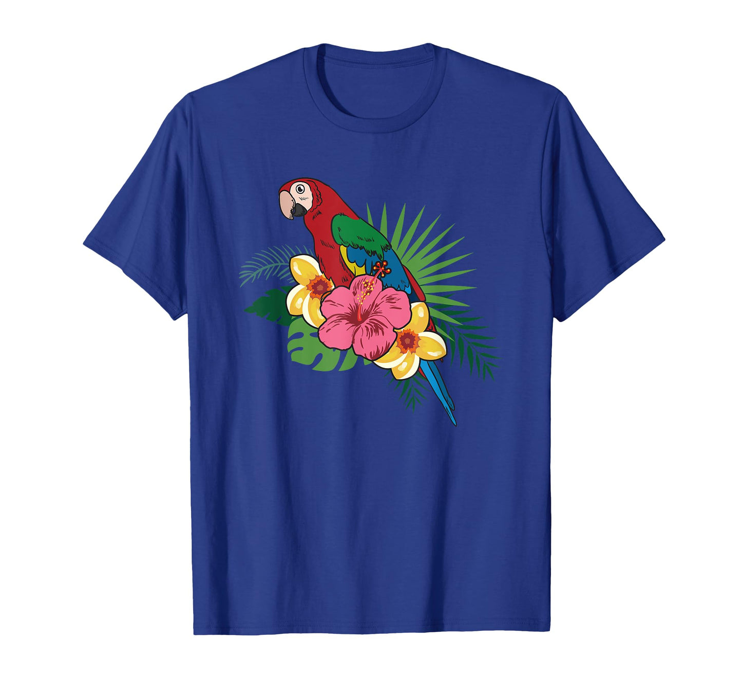 Vintage Aloha Hawaiian Parrot Shirt - Macaw T-shirt T-Shirt